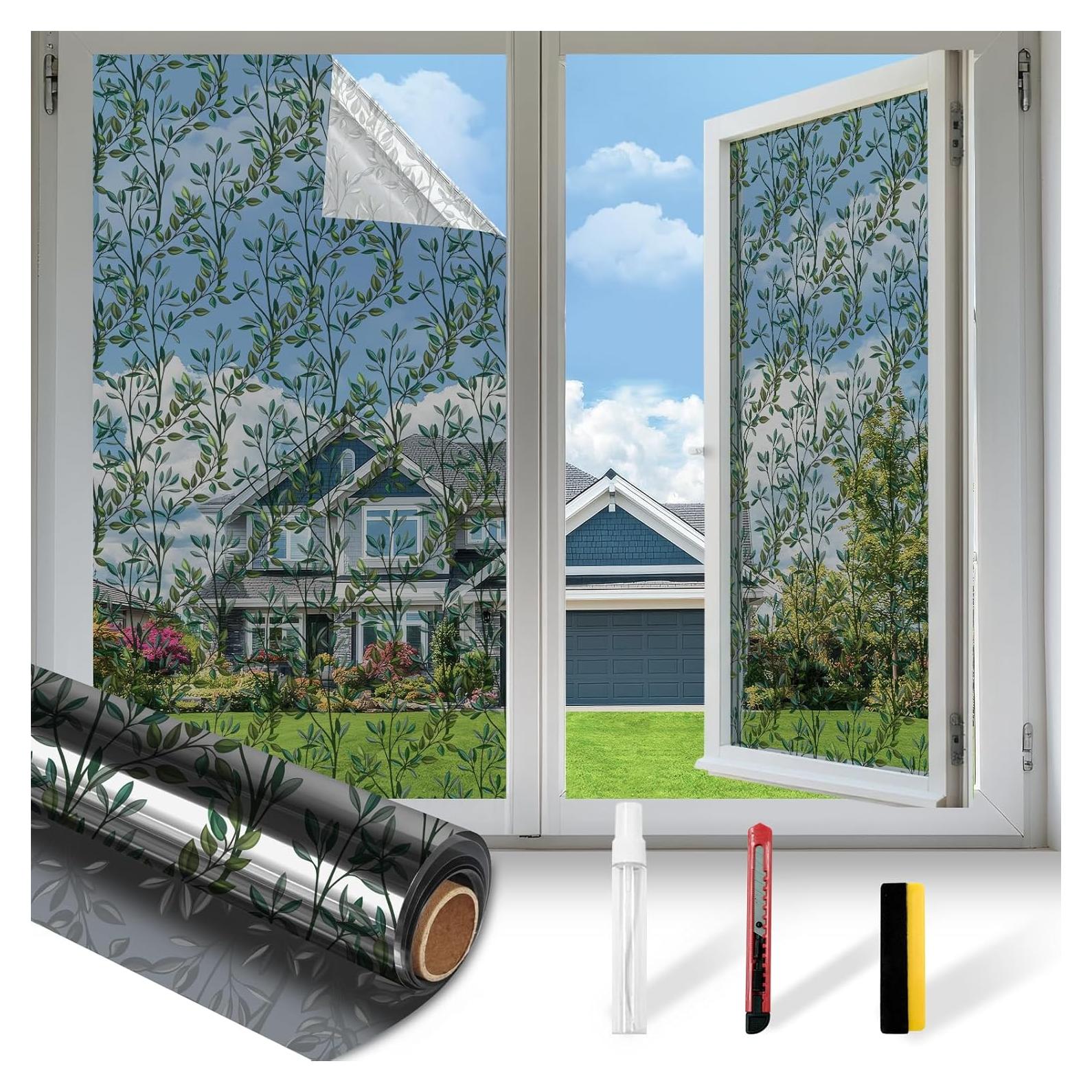 Película de Privacidad para Ventanas COUNTEWOL 44.5x200cm