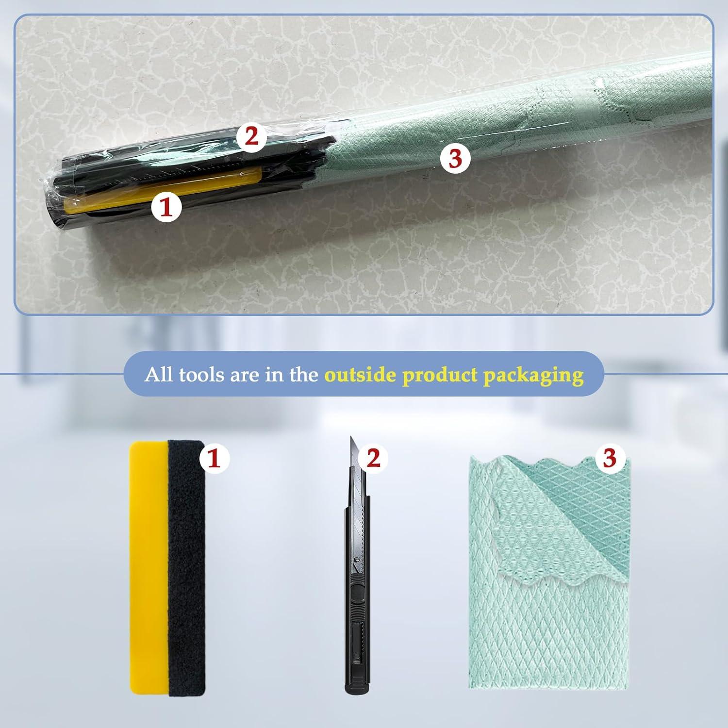 Película de Privacidad Niviy 44.5x199.8cm, Tintado Reflectante UV