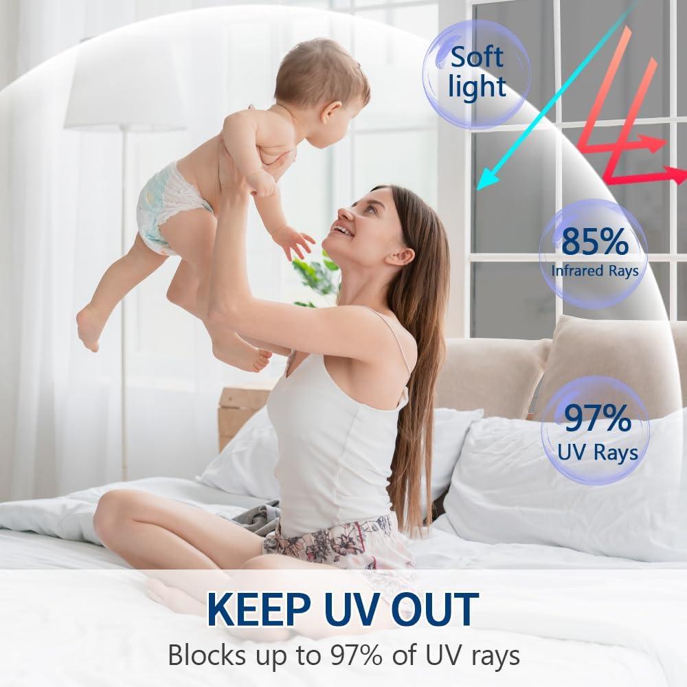 Película de Ventana Privada Bloss 44.5x199.4cm Plata UV