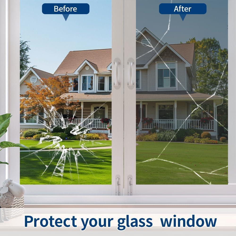 Película de Ventana Privada Bloss 44.5x199.4cm Plata UV