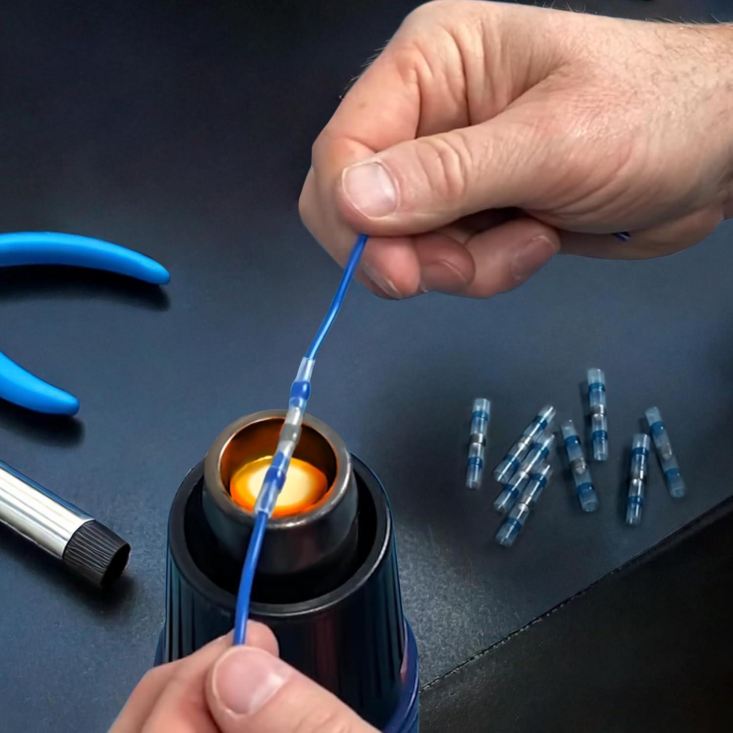 Kit 120 Conectores Termocontraíbles MADCATZ con Soldadura