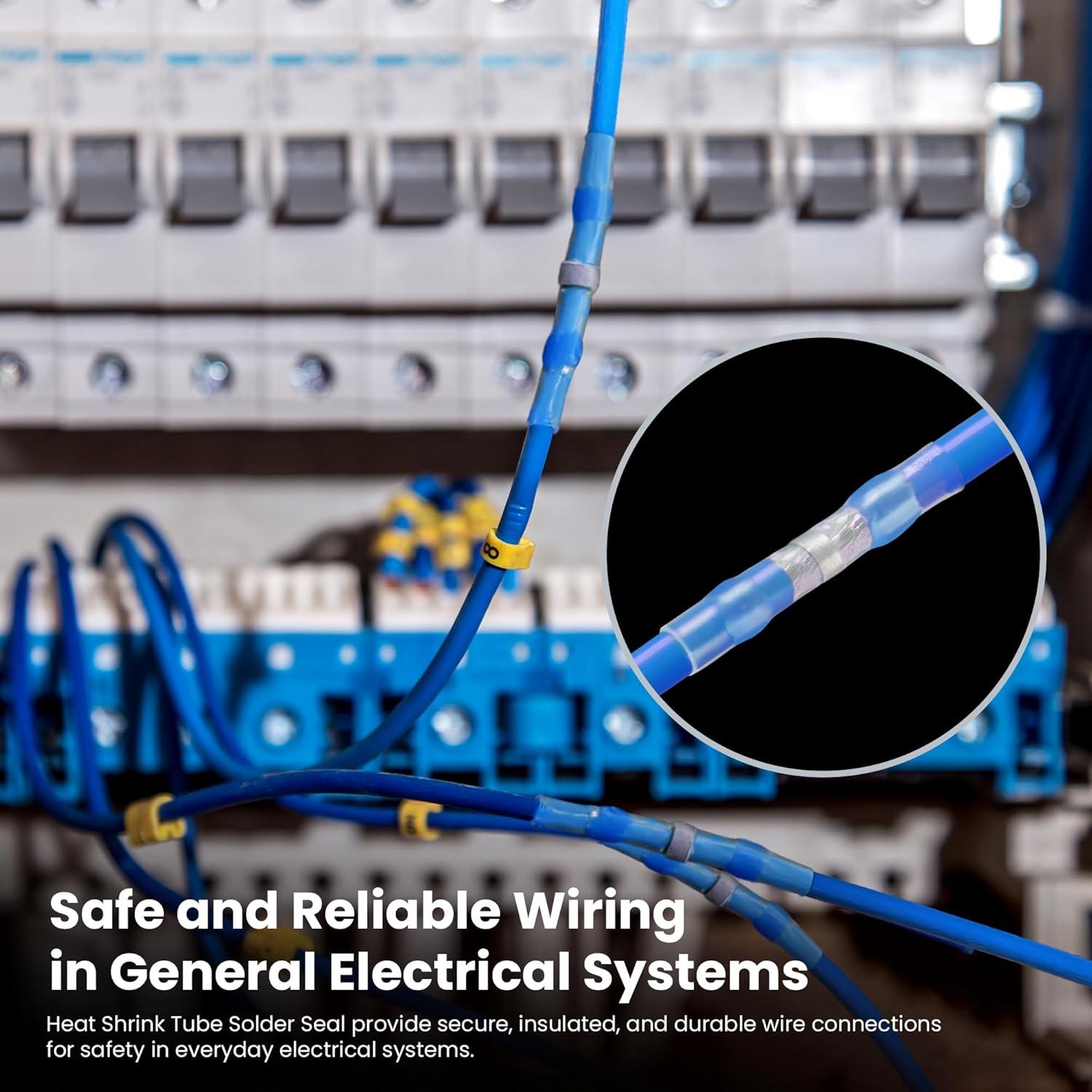 Kit 120 Conectores Termocontraíbles MADCATZ con Soldadura