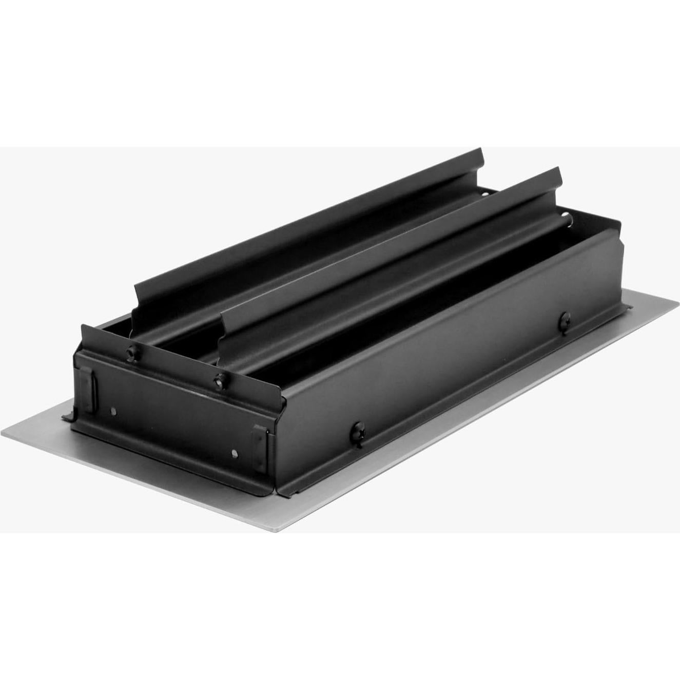 Rejilla de Piso Naiture de Acero Inoxidable 4x10" Estilo Misión