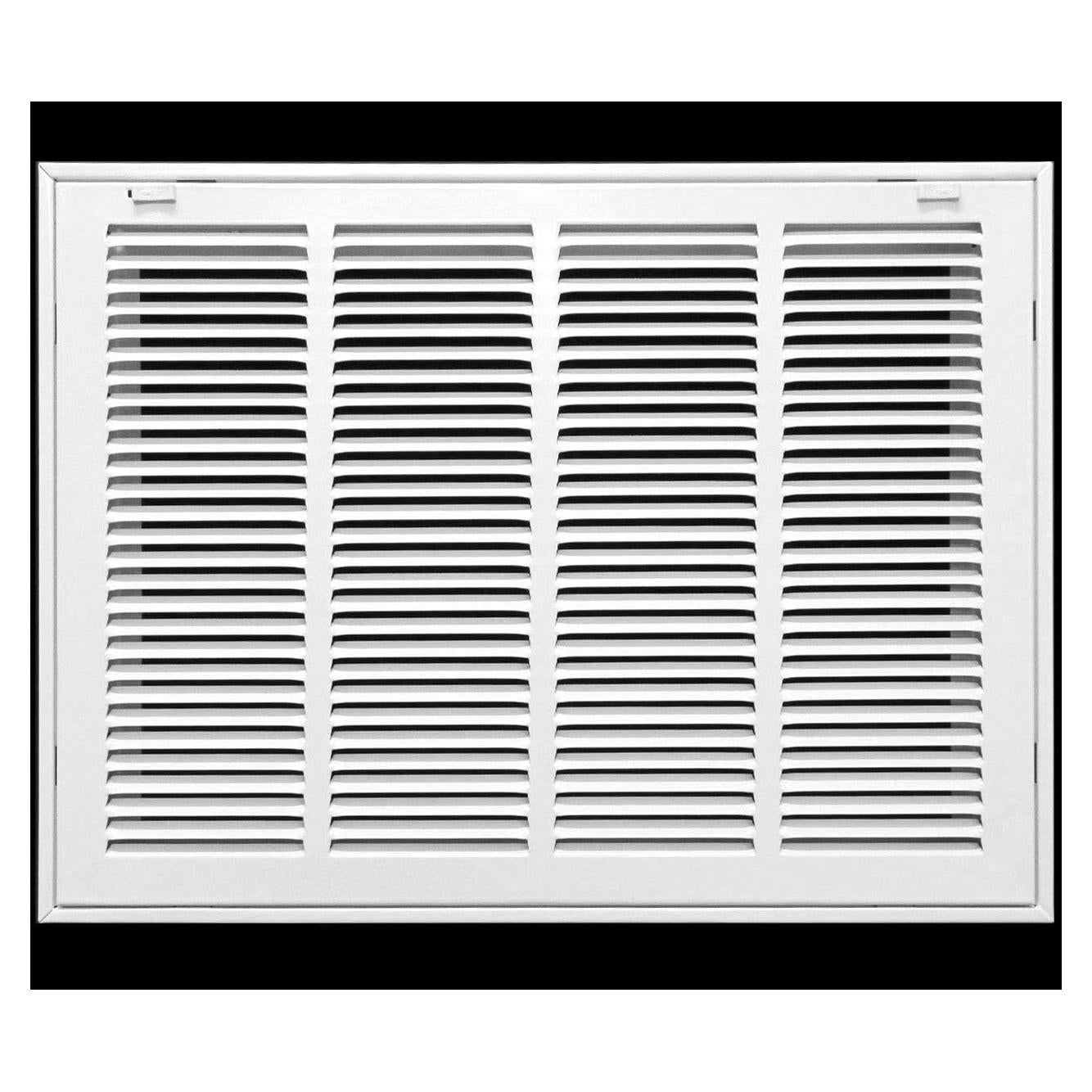 Rejilla de Filtro de Aire de Retorno HVAC Premium 20x14 Acero
