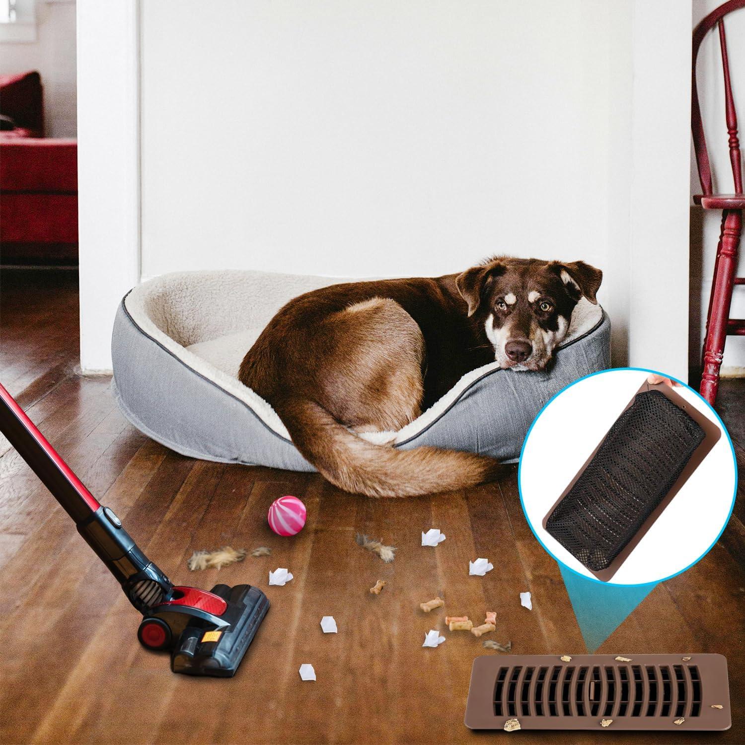 12 Trampas de Registro de Piso Malla Ventilación 4x10 cm LOSYHU