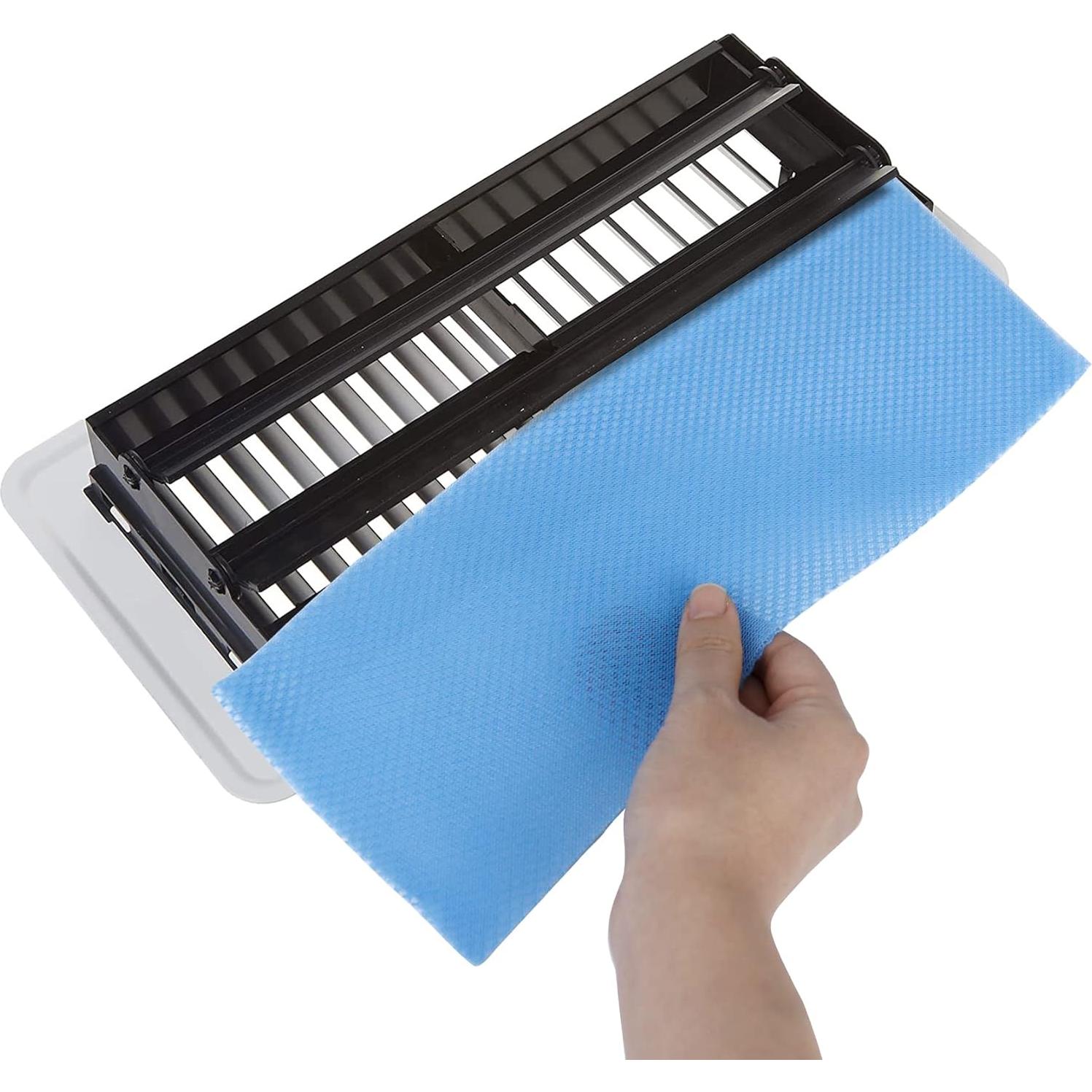 Filtros de Ventilación Reutilizables GCGOODS 10x30 cm Azul - 15 Pcs