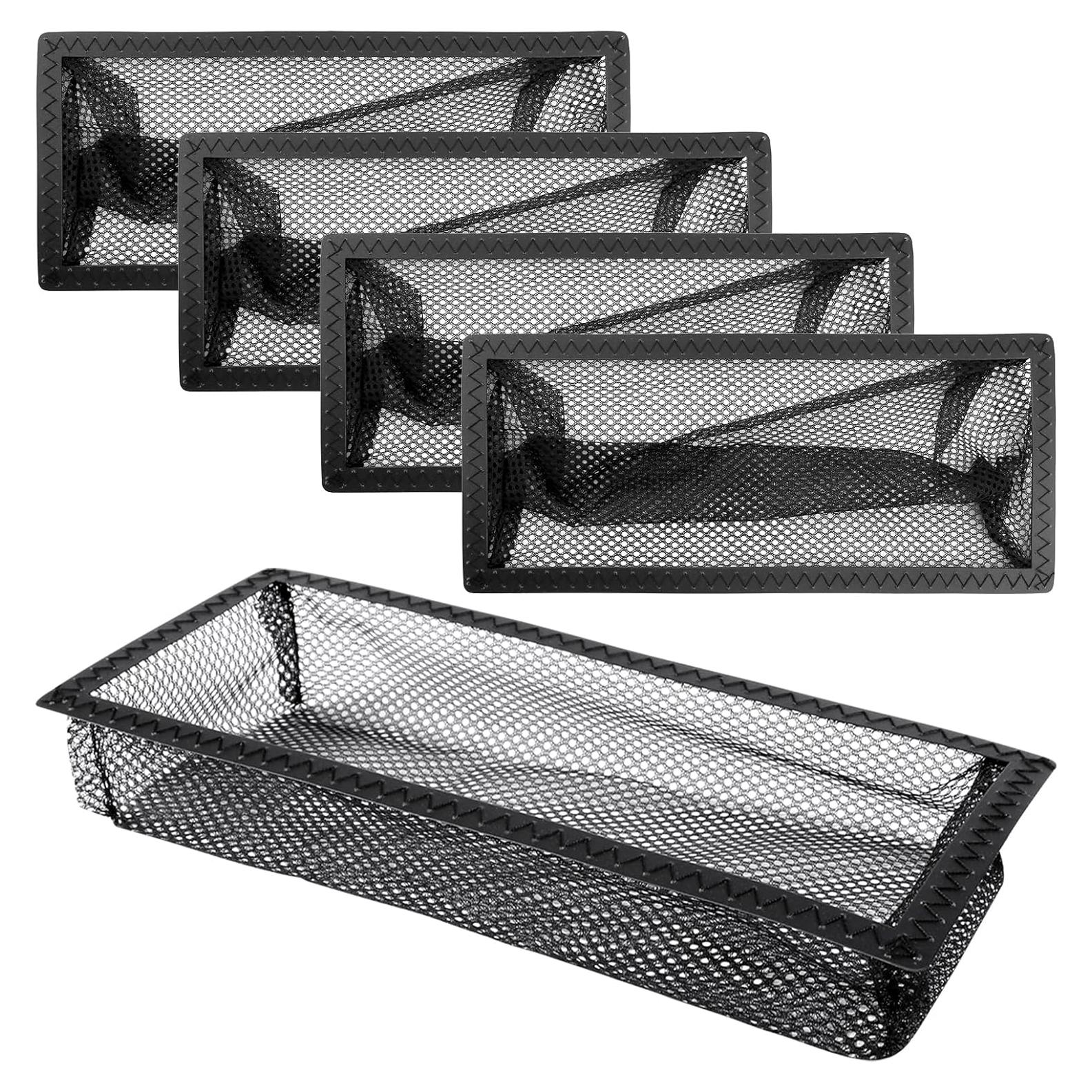 Filtros de Ventilación de Piso CALIDAKA 4x10 cm 5 PCS