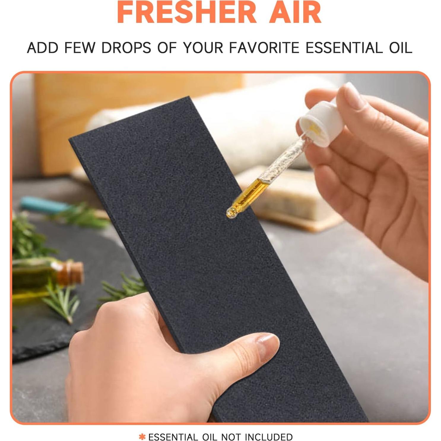 Filtro de Aire de Carbón Activado ULTRA GREEN 4" x 30.48 cm - Paquete de 12