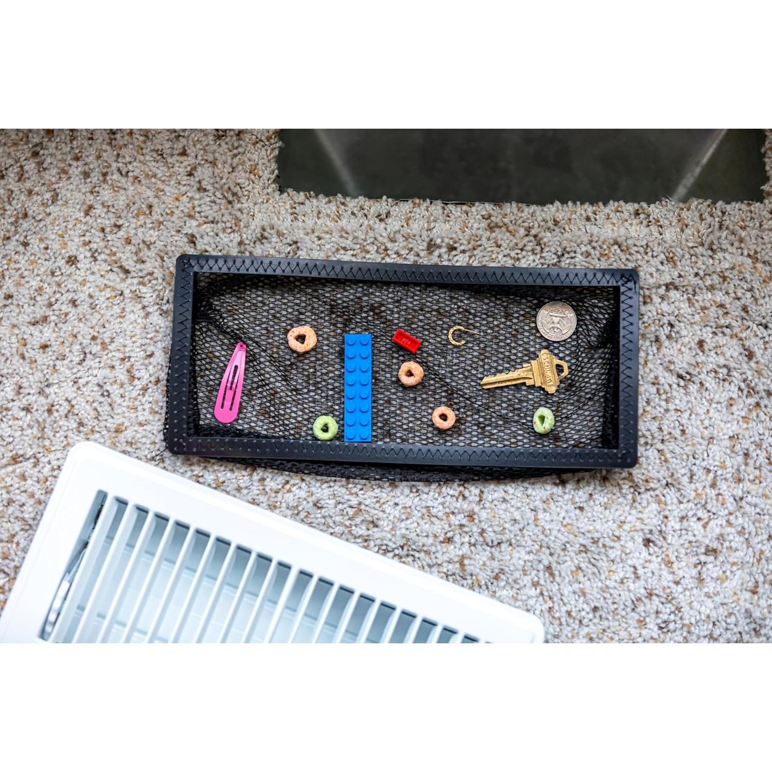 Trampa de Registro de Piso Duck Brand 10x30 cm Paquete de 4 Negro