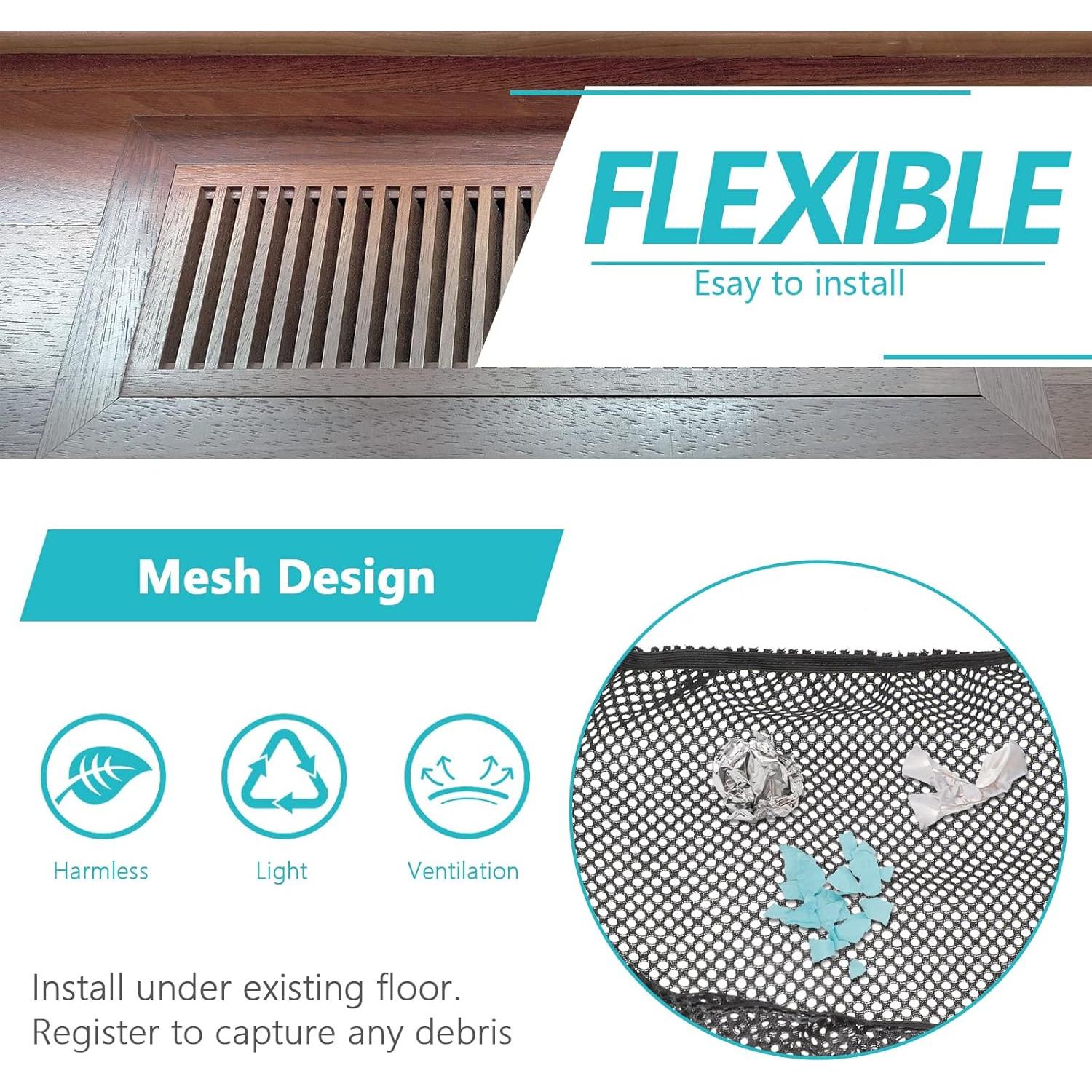 Filtros de Registro de Piso Shappy 8 Piezas 10 x 25 cm