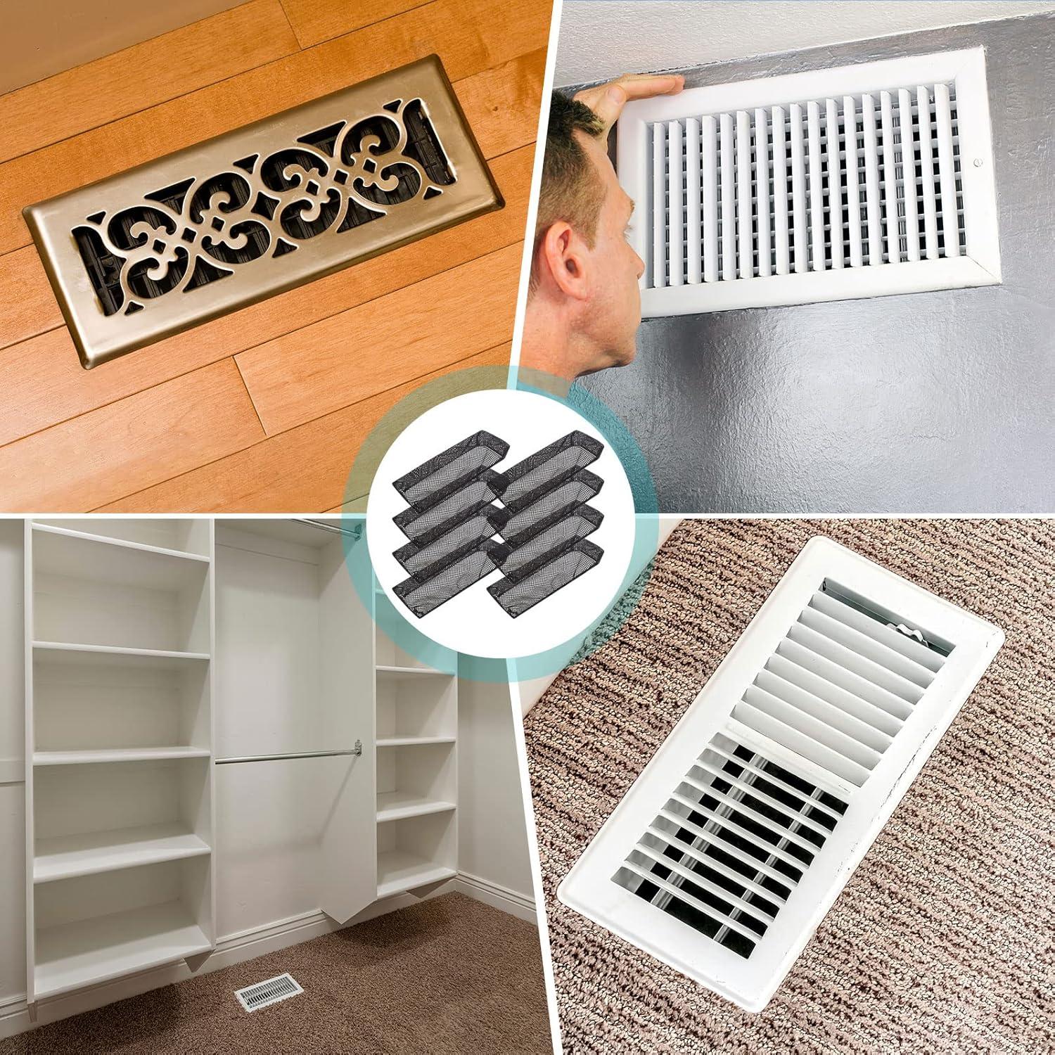 Filtros de Registro de Piso Shappy 8 Piezas 10 x 25 cm