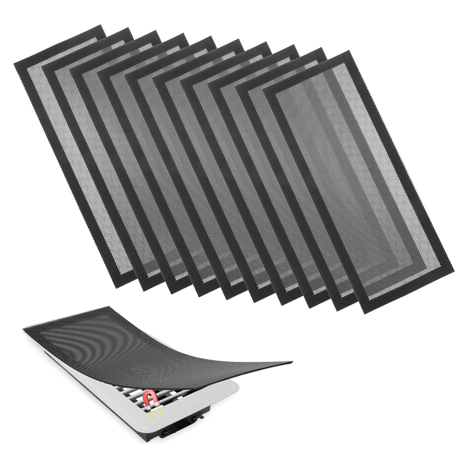 10 Piezas Cubiertas de Ventilación Magnéticas Abeillo 25.4x10 cm