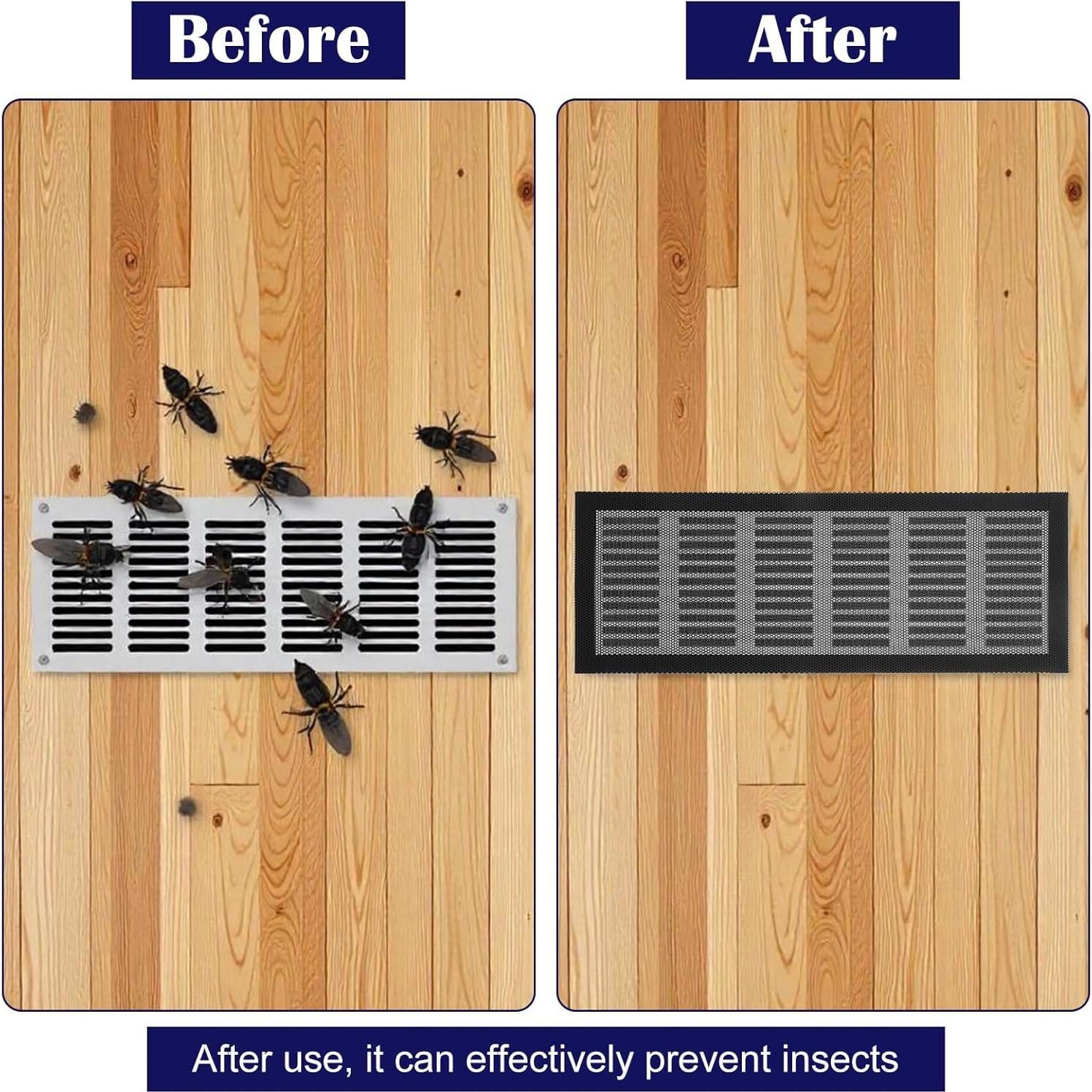 10 Piezas Cubiertas de Ventilación Magnéticas Abeillo 25.4x10 cm