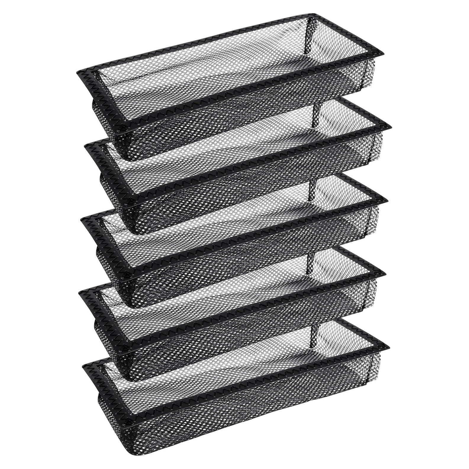 Trampa de Ventilación de Piso NINEFOX 5 Piezas 25.4x10 cm