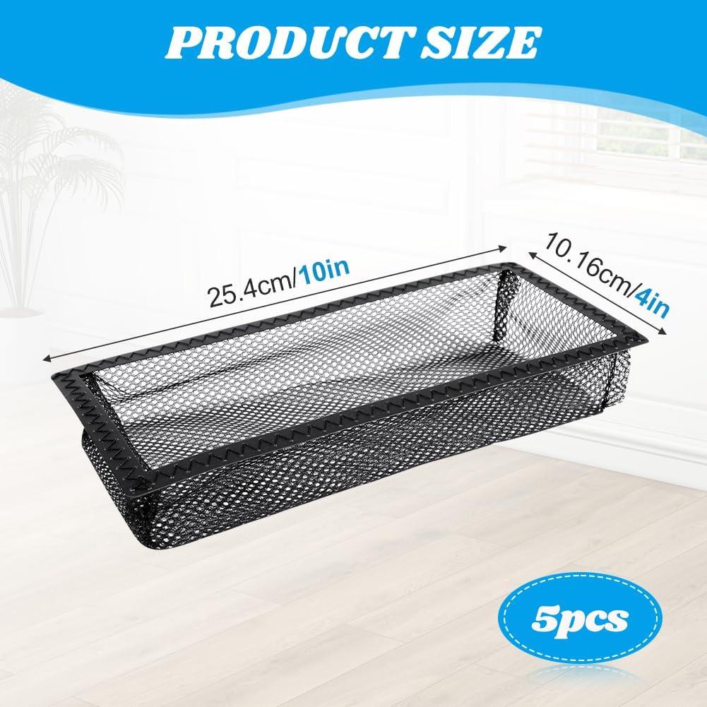 Trampa de Ventilación de Piso NINEFOX 5 Piezas 25.4x10 cm