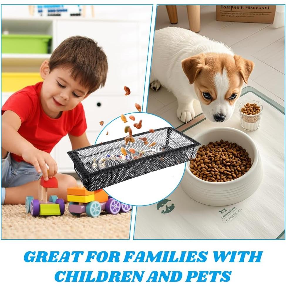 Trampa de Ventilación de Piso NINEFOX 5 Piezas 25.4x10 cm