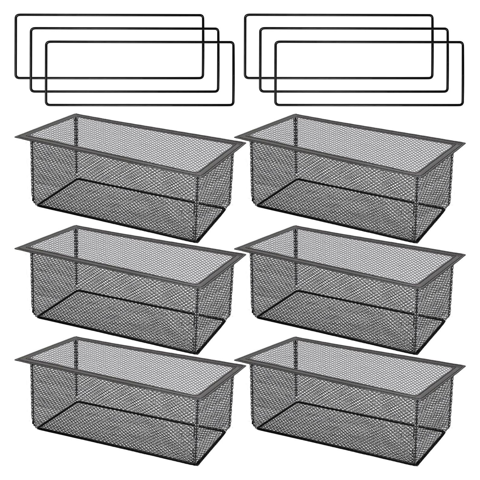 Cubierta de Registro de Piso Anglekai 4x12 Pulgadas 6 Piezas