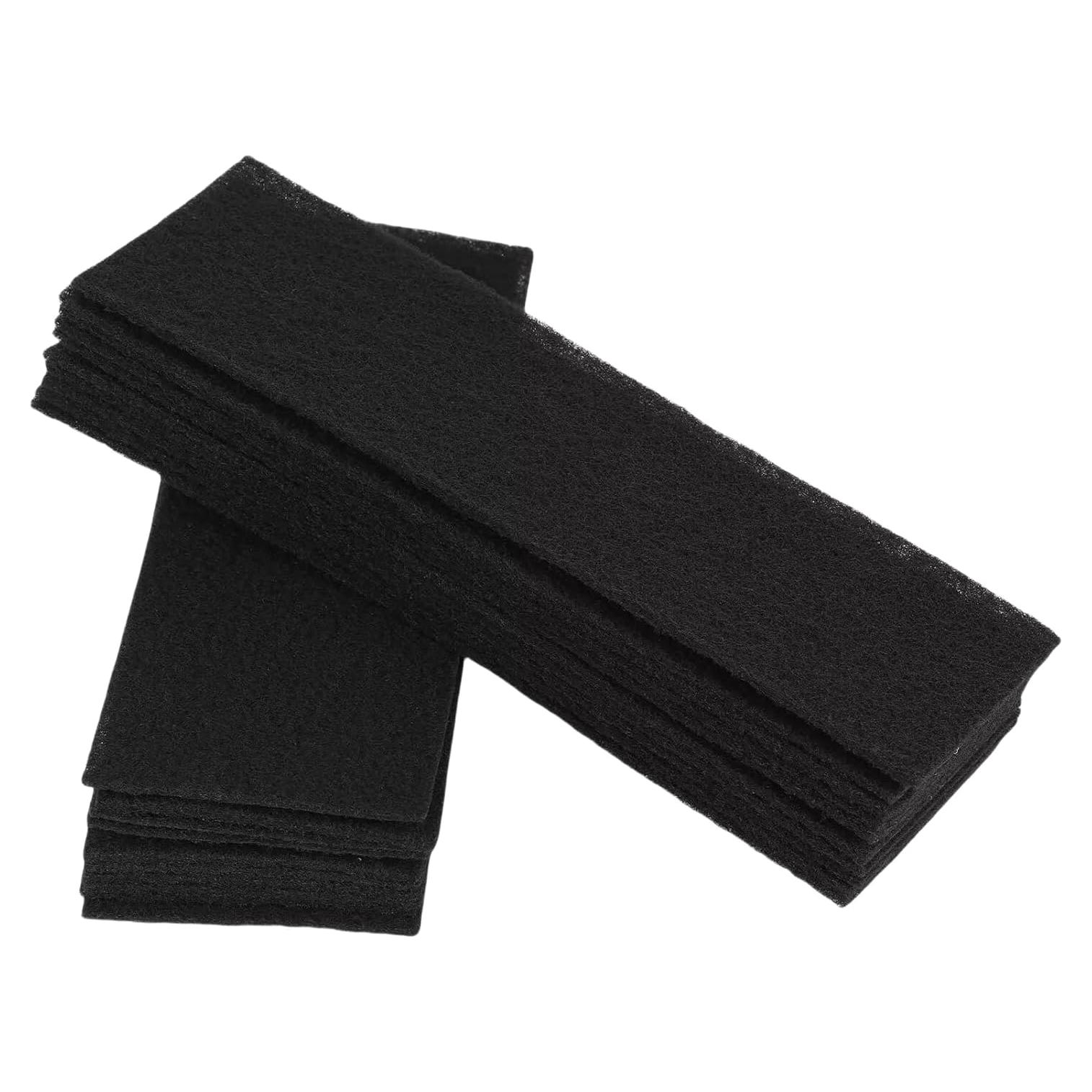 Almohadillas de Pre-Filtro de Carbón Activado Ekond 4" x 12" - Pack de 18