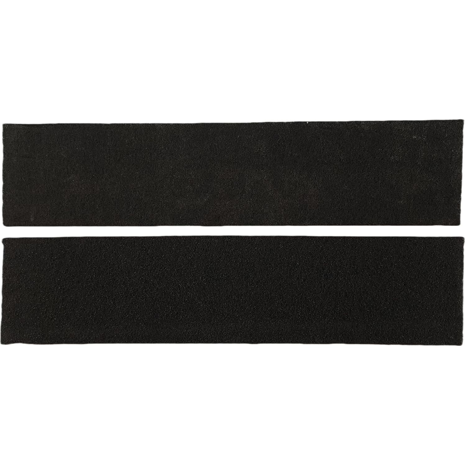 Almohadillas de Pre-Filtro de Carbón Activado Ekond 4" x 12" - Pack de 18