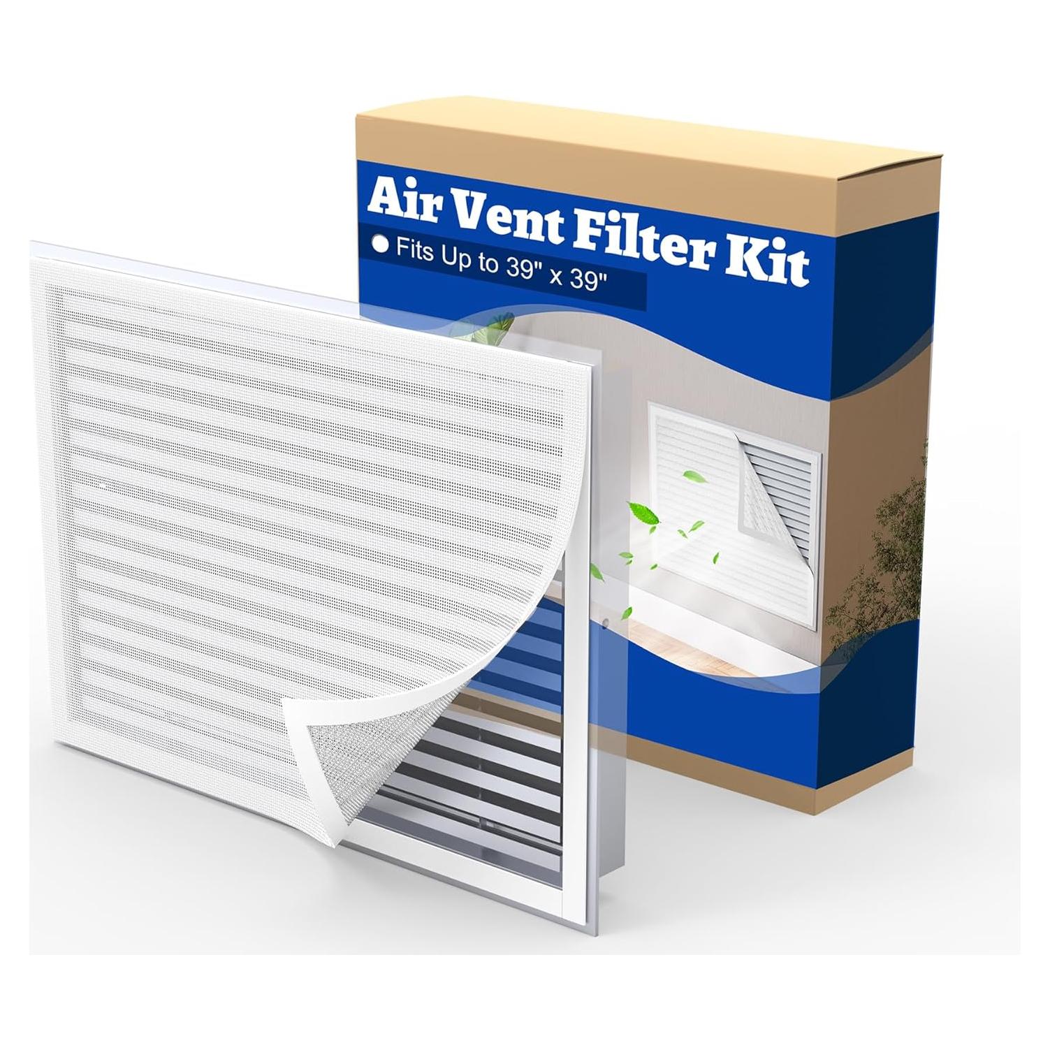 Filtro de Ventilación de Aire Wintcomfort WT-AF006 99x99cm