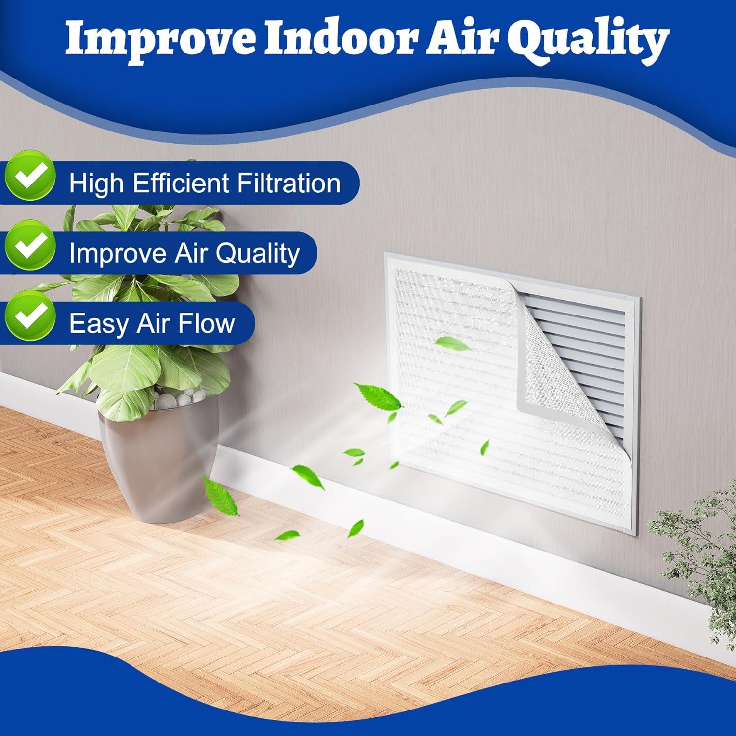 Filtro de Ventilación de Aire Wintcomfort WT-AF006 99x99cm