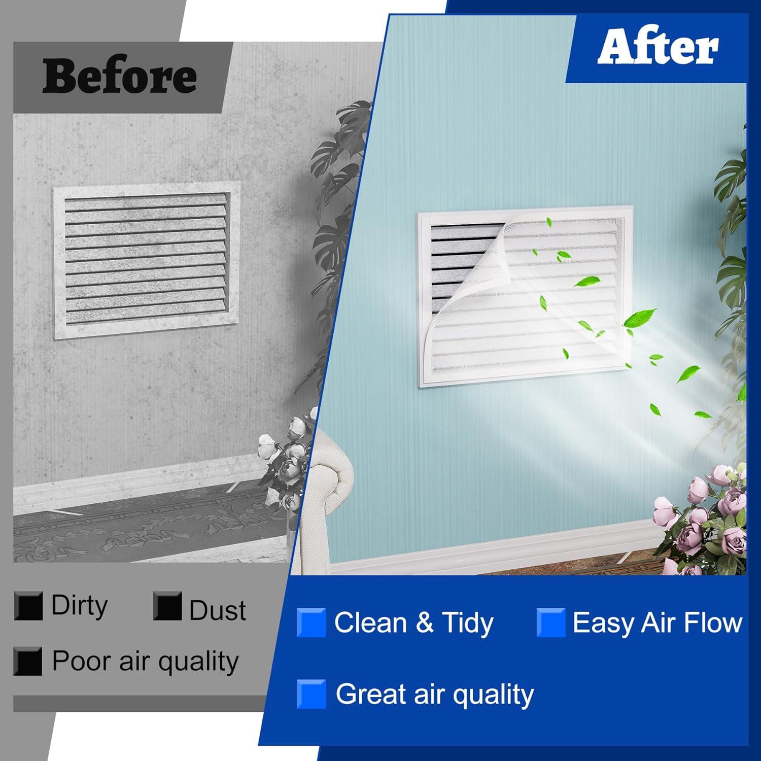 Filtro de Ventilación de Aire Wintcomfort WT-AF006 99x99cm