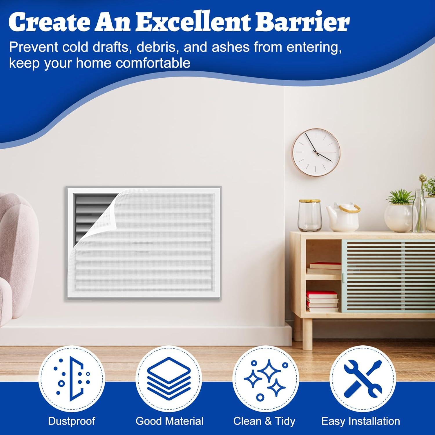 Filtro de Ventilación de Aire Wintcomfort WT-AF006 99x99cm