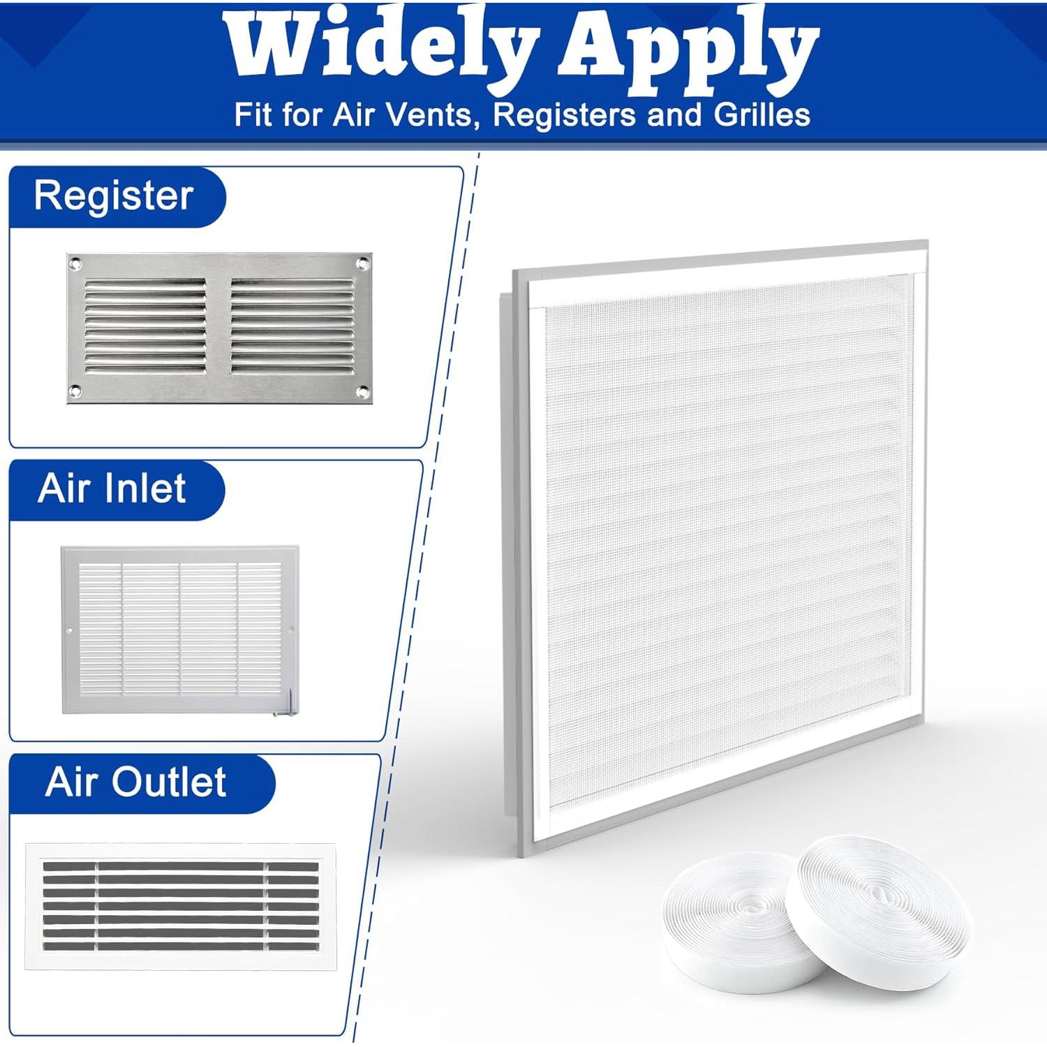 Filtro de Ventilación de Aire Wintcomfort WT-AF006 99x99cm