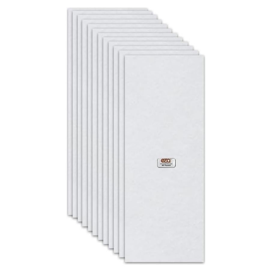 Paquete de 12 Filtros de Aire ezatrading 10.16x30.48cm