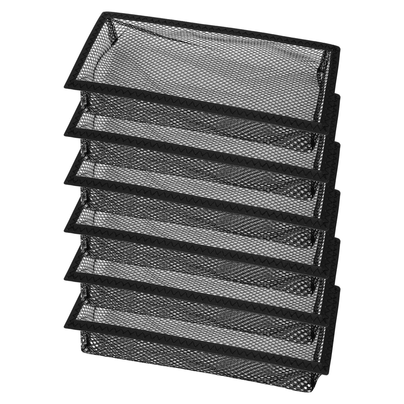 Red de Pantalla de Ventilación de Suelo KeeTidy 4x12" Paquete de 6