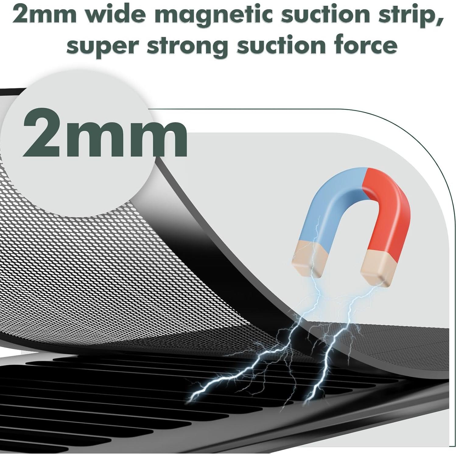 Cubiertas de Ventilación Magnéticas ACNOYEL 4.3"x10.4" - Paquete de 6