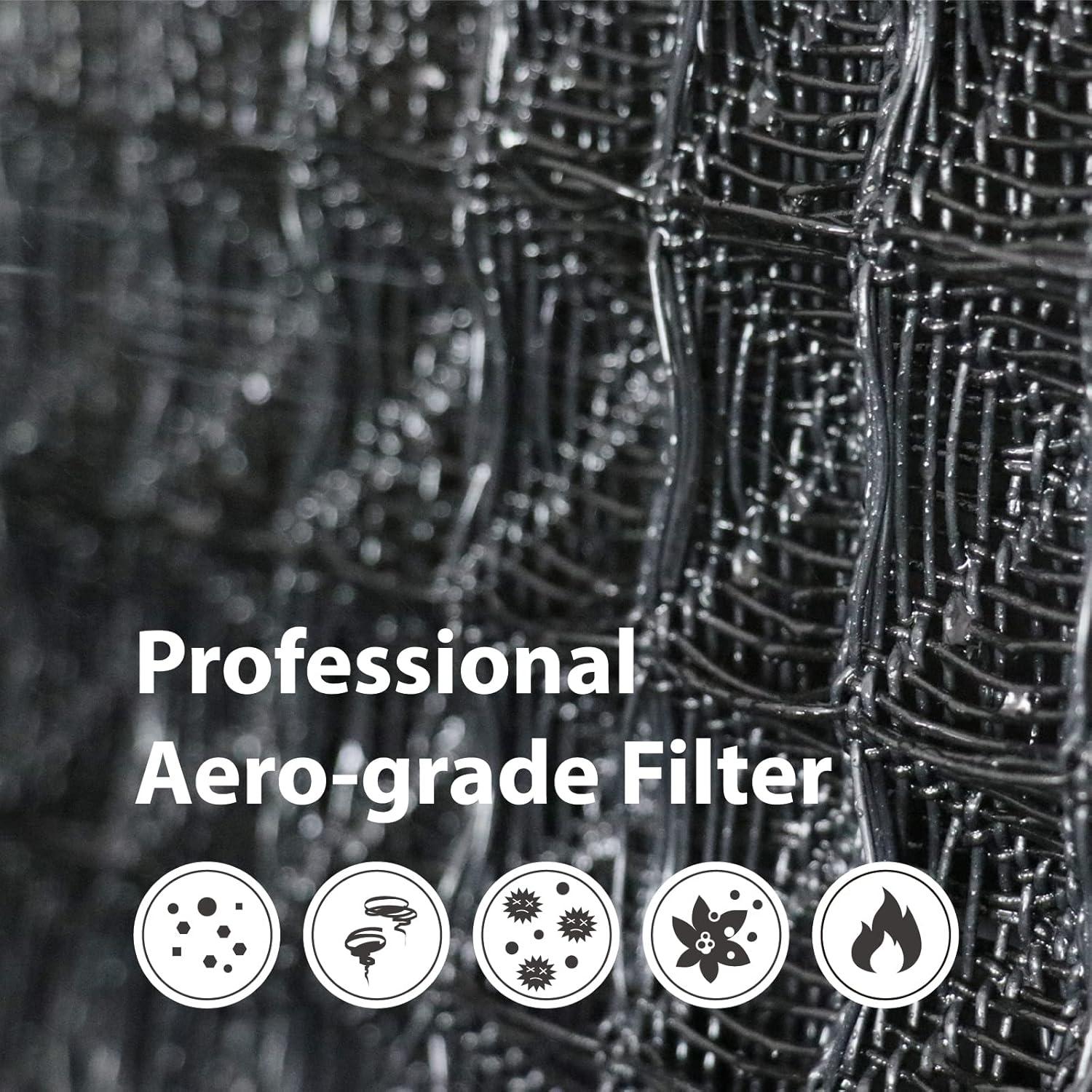 Filtro de Ventilación Lavable Originallife 4" x 12" Ecológico 6-Pack