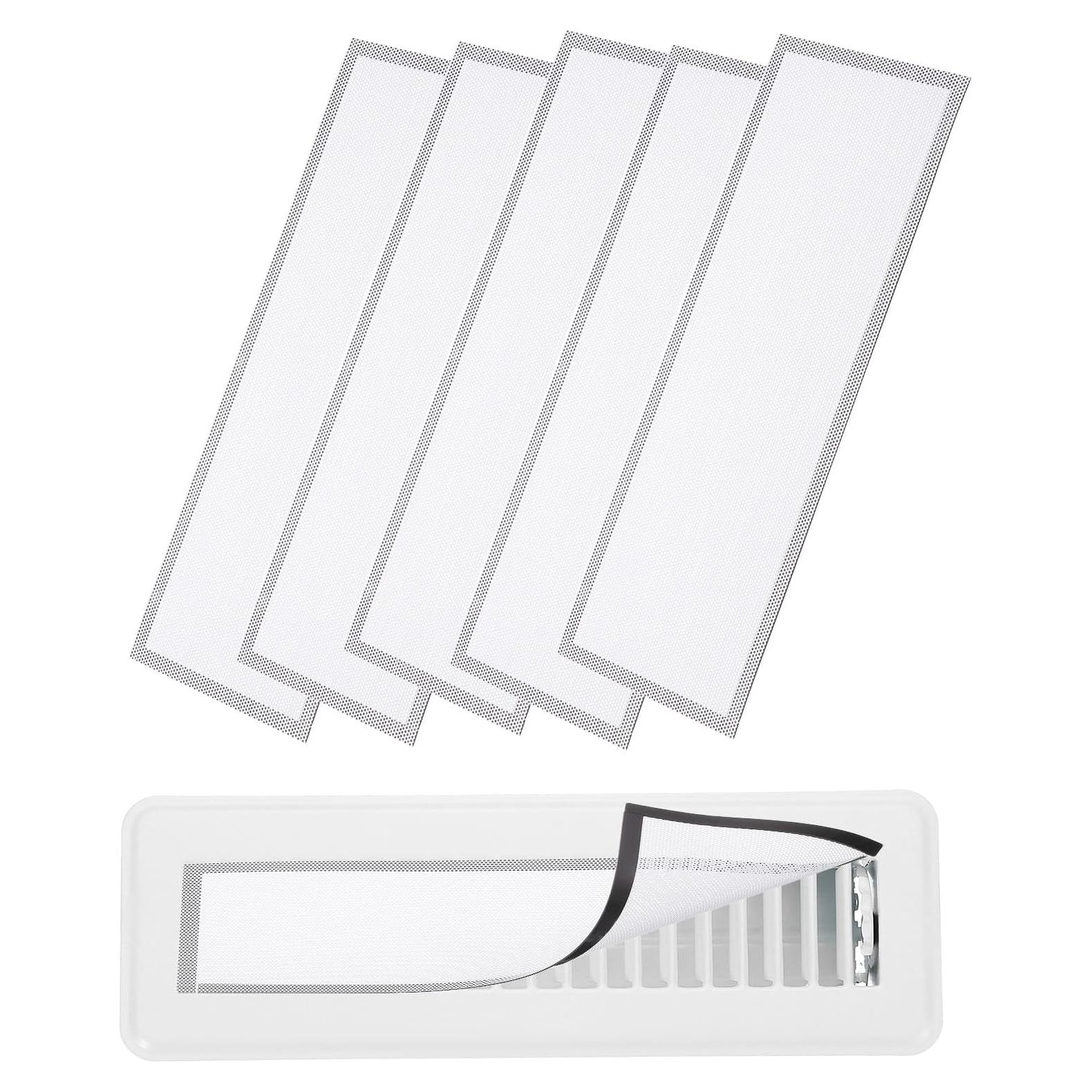Cubiertas Magnéticas para Ventilación de Piso YOKIVE 6 Pcs 40.6x15.2cm