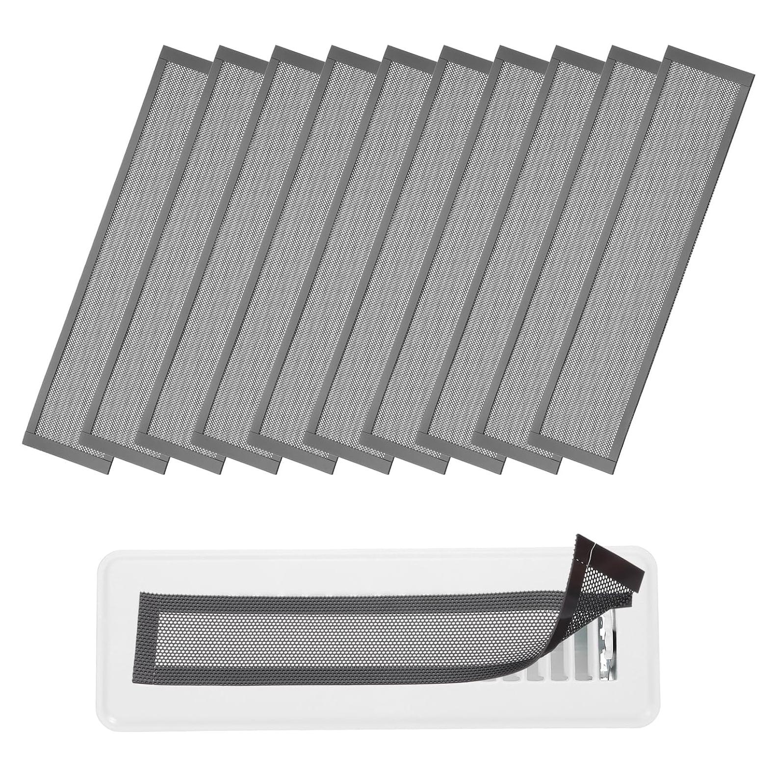 Cubiertas Magnéticas para Ventilación de Piso YOKIVE 12 Pcs 30.48x10.16cm