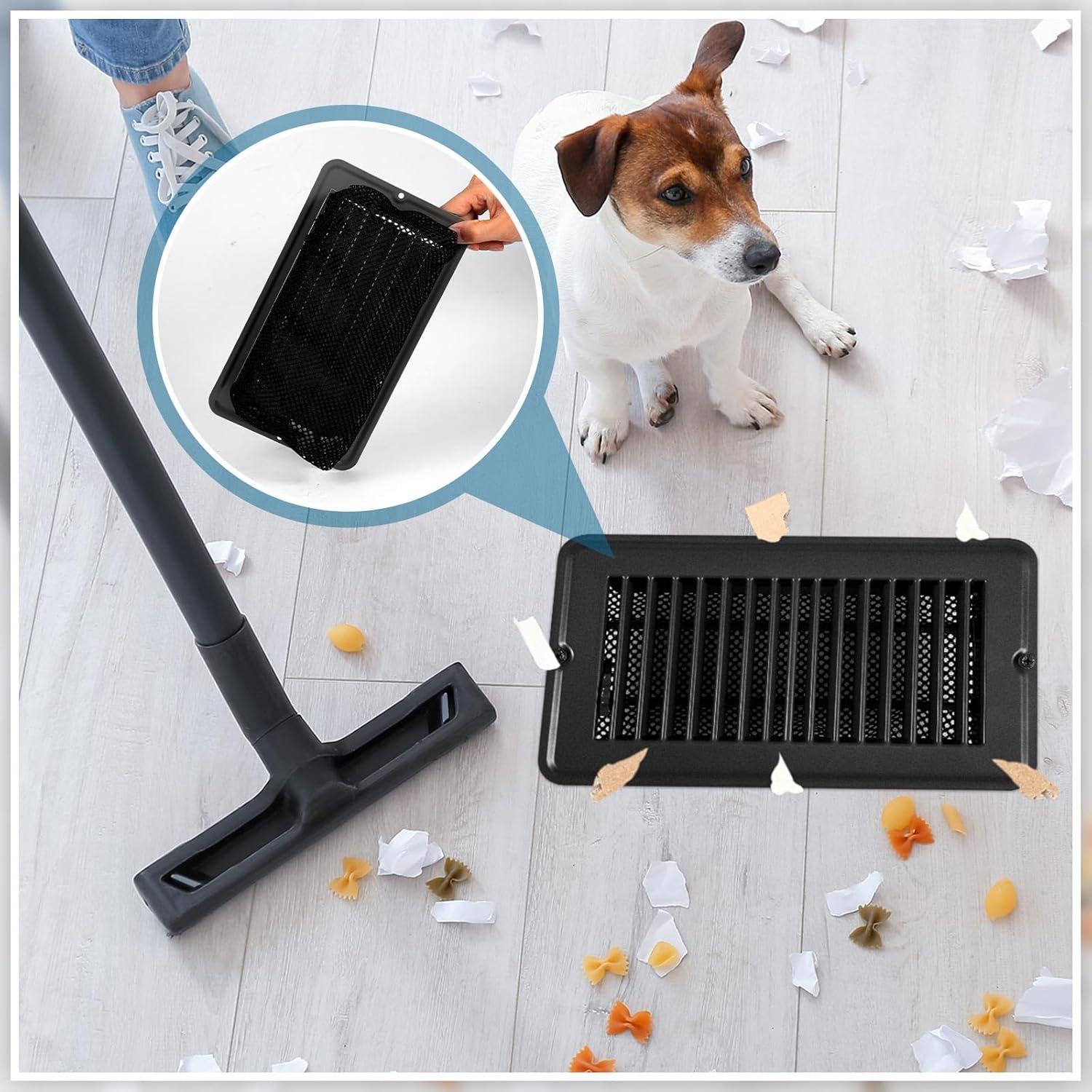 Rejillas de Ventilación para Suelo Therwen 20 Pcs 10x20 cm