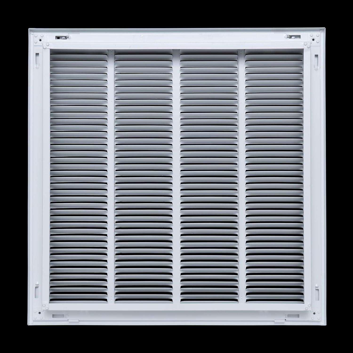 Rejilla de Filtro de Aire de Retorno HVAC Premium 25x16 Acero