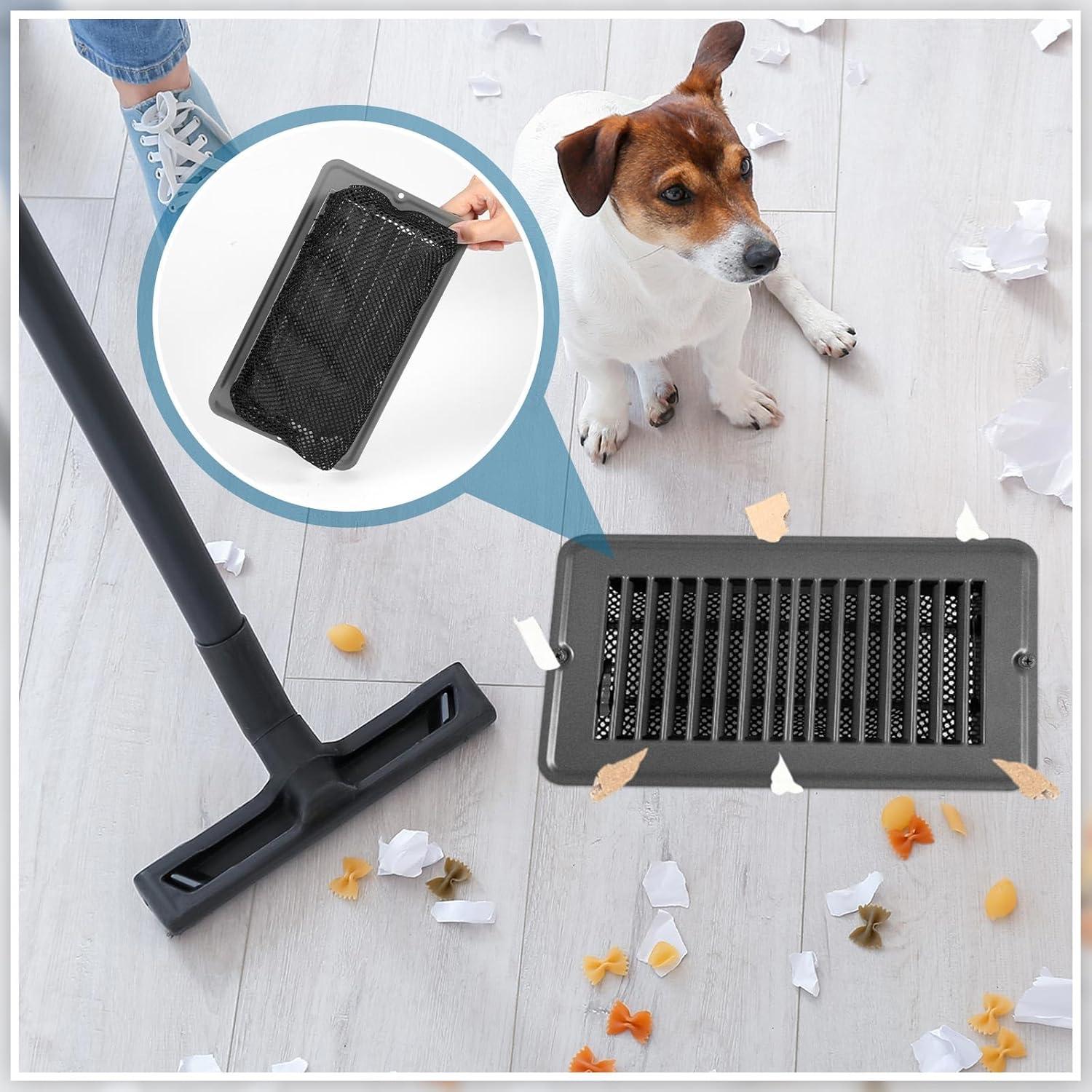 Cubiertas de Ventilación de Piso Therwen 10 Pcs 10x20 cm