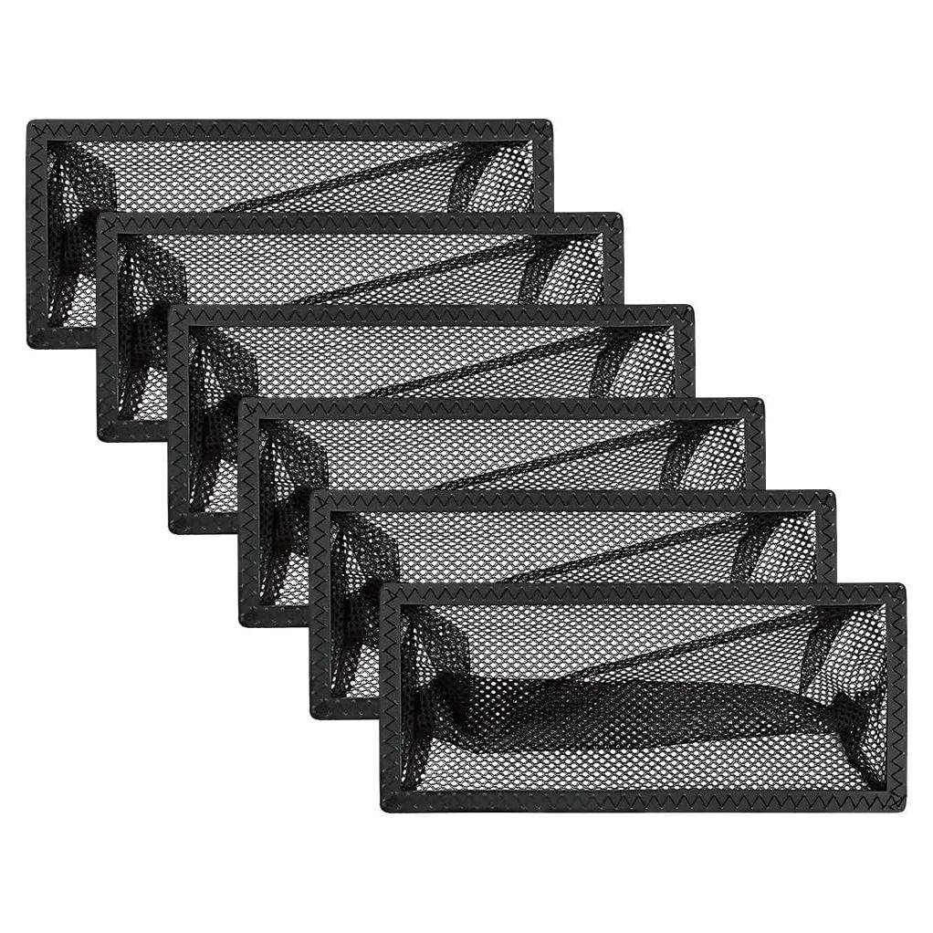 Cubierta de Registro de Piso Kalekey 10x25 cm 6 Piezas