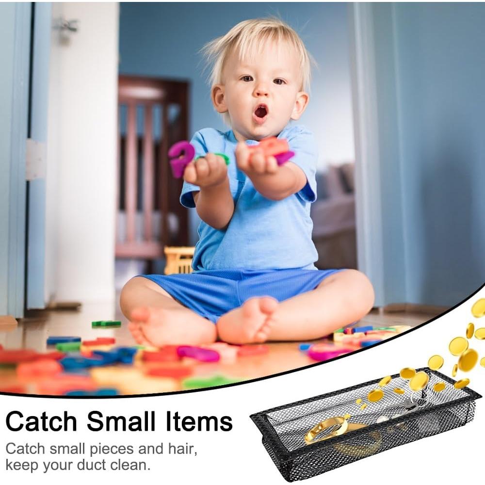 Cubierta de Registro de Piso Kalekey 10x25 cm 6 Piezas