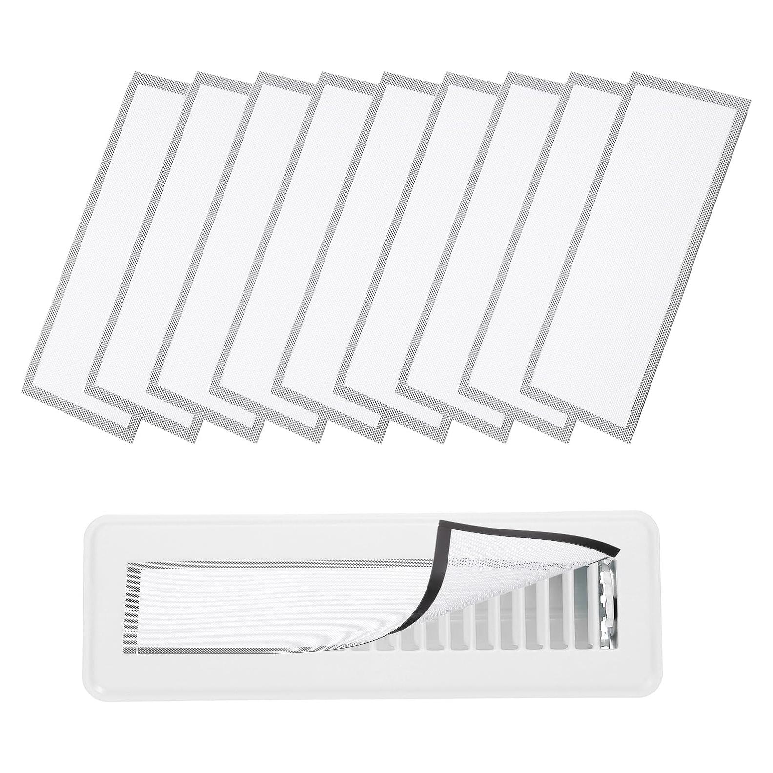Cubiertas Magnéticas para Ventilación de Suelo YOKIVE 10 Pcs PVC 27.94x12.7cm