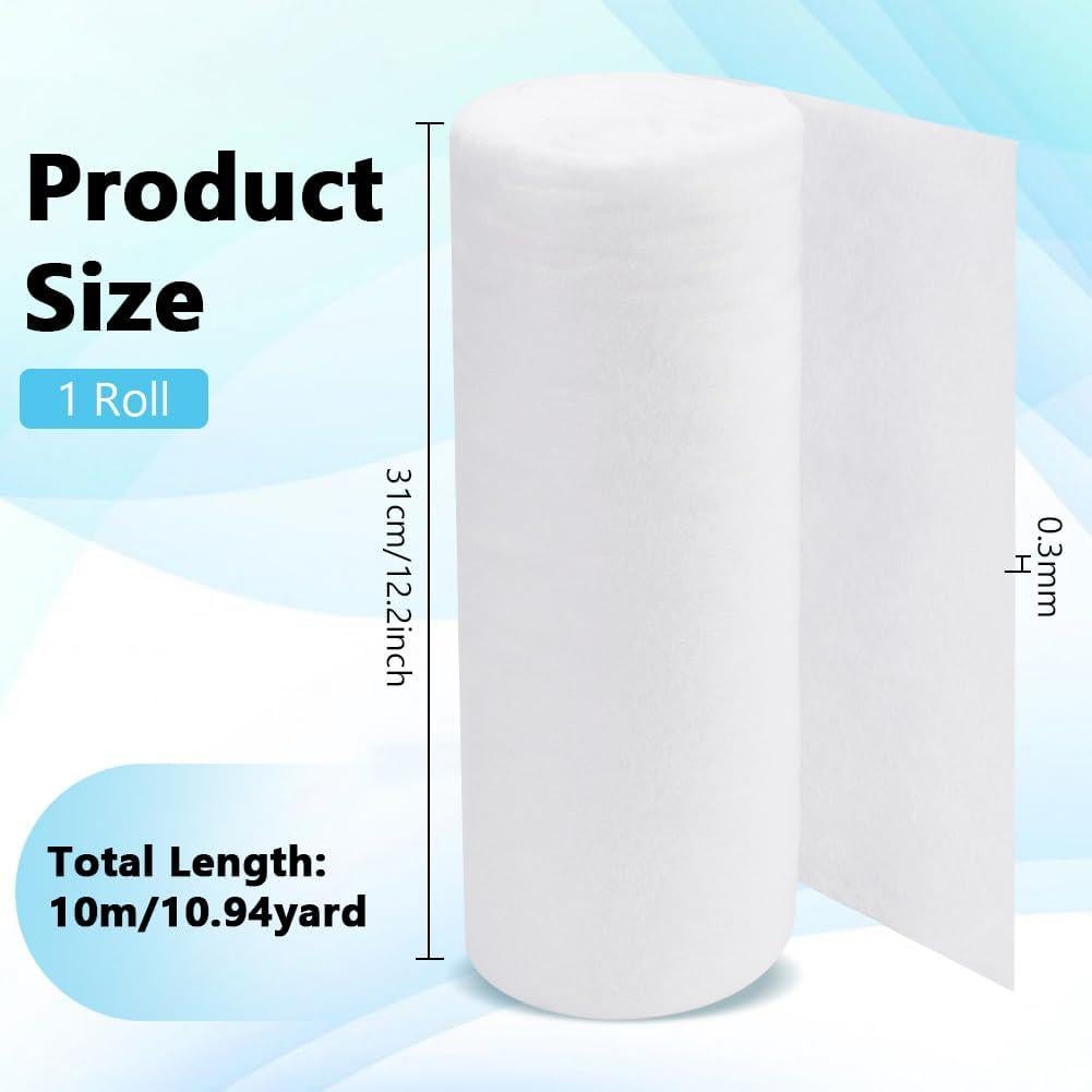 Filtro de Aire Electrostático BENECREAT 10m x 31cm Blanco