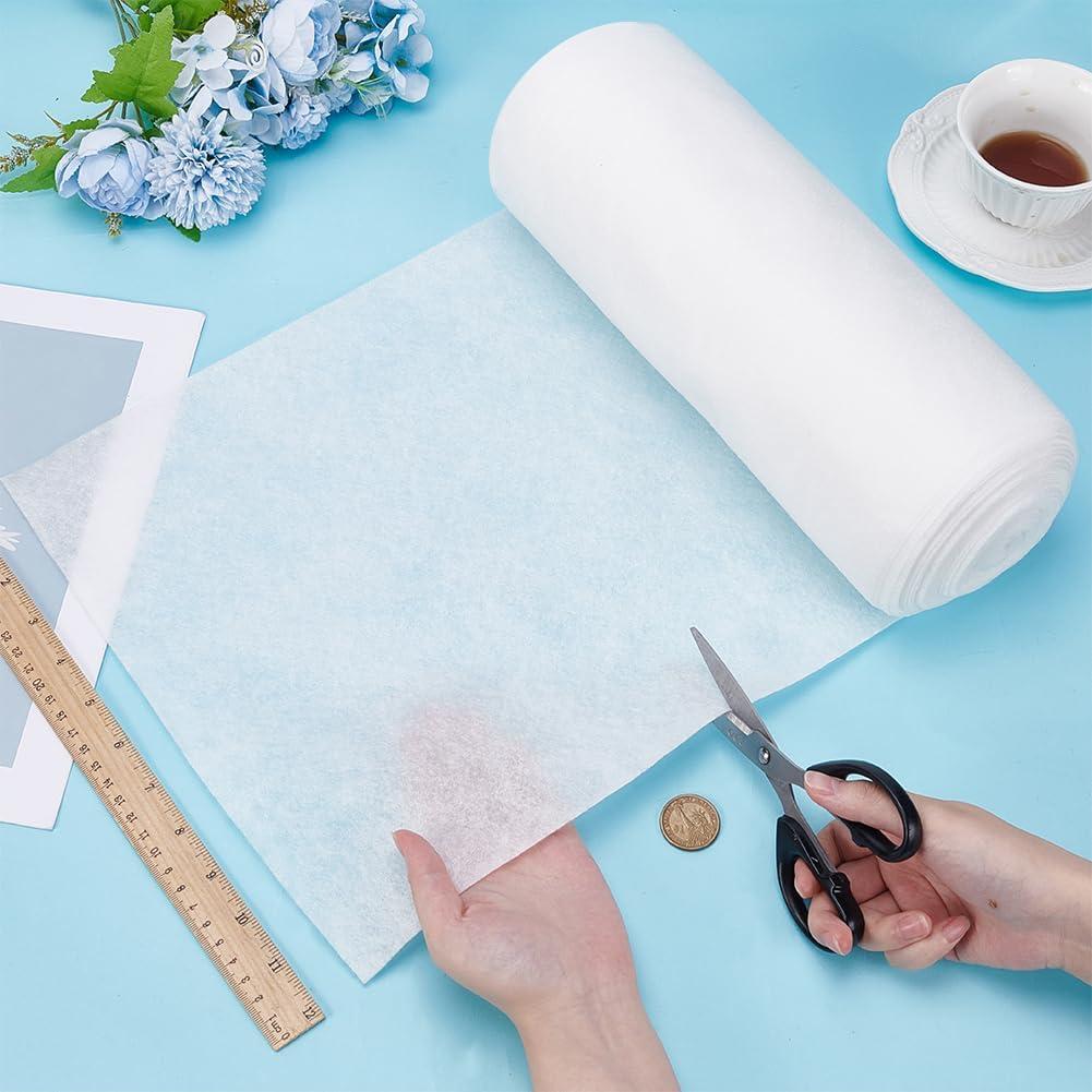 Filtro de Aire Electrostático BENECREAT 10m x 31cm Blanco