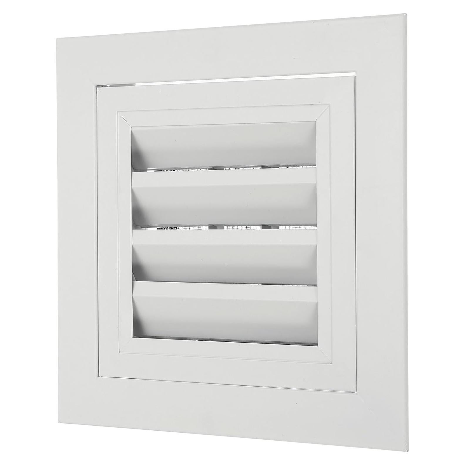 Rejilla de Retorno de Aire PATIKIL 20.32 cm Aluminio Blanco