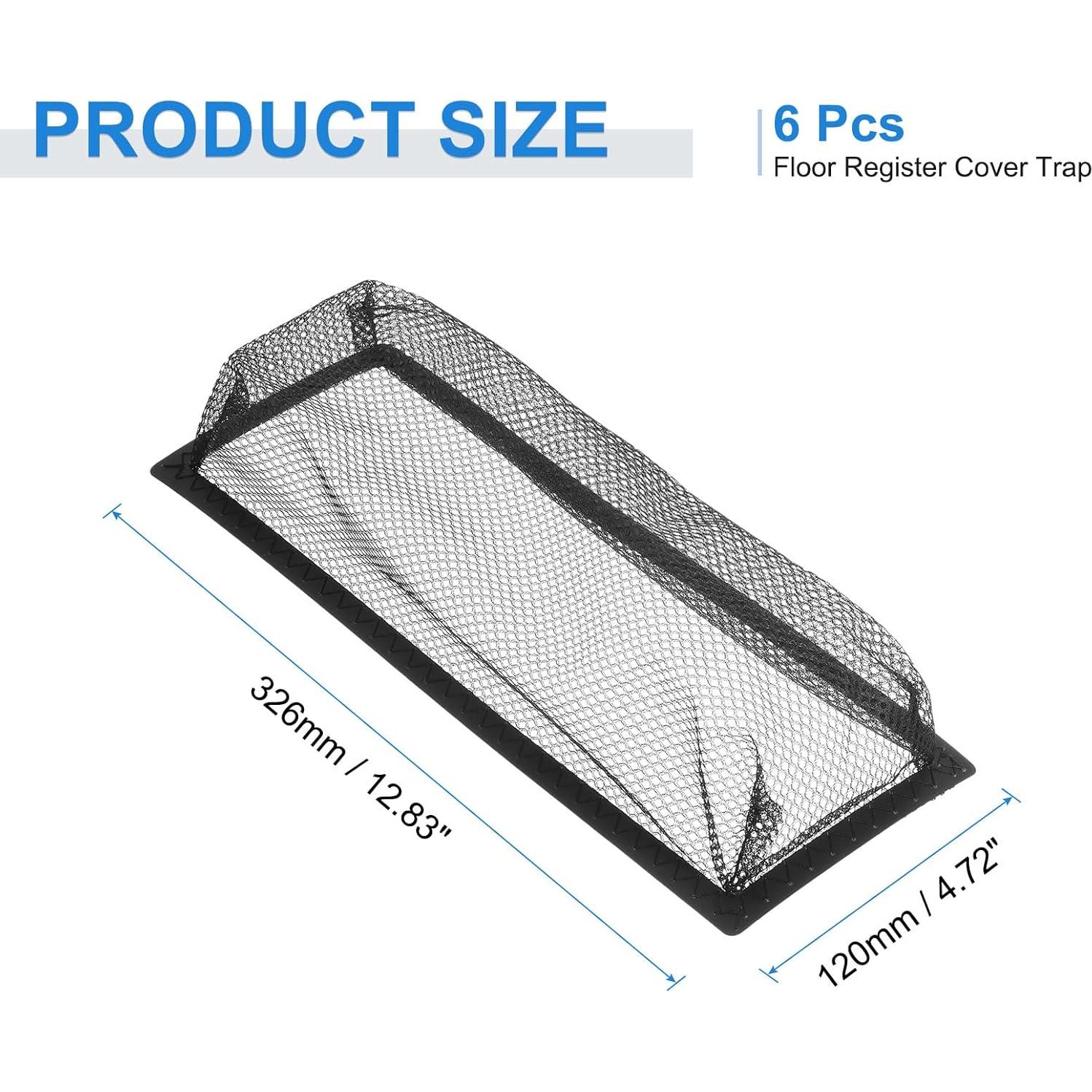 Filtro de Ventilación de Piso uxcell 6 Piezas 33.5x13.5 cm