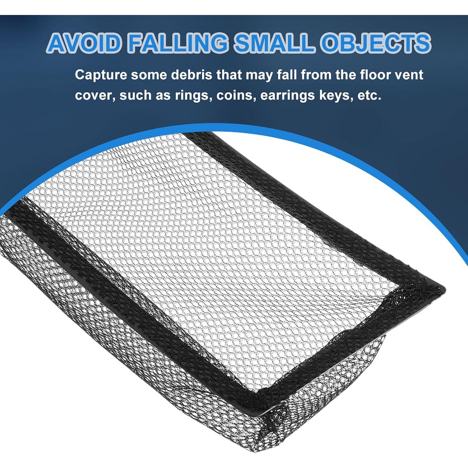 Filtro de Ventilación de Piso uxcell 6 Piezas 33.5x13.5 cm