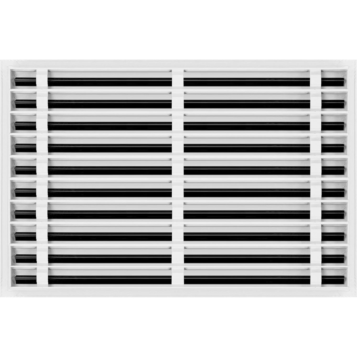 Cubierta de Ventilación Moderna 30x20 Aluminio Blanco Texas Buildmart