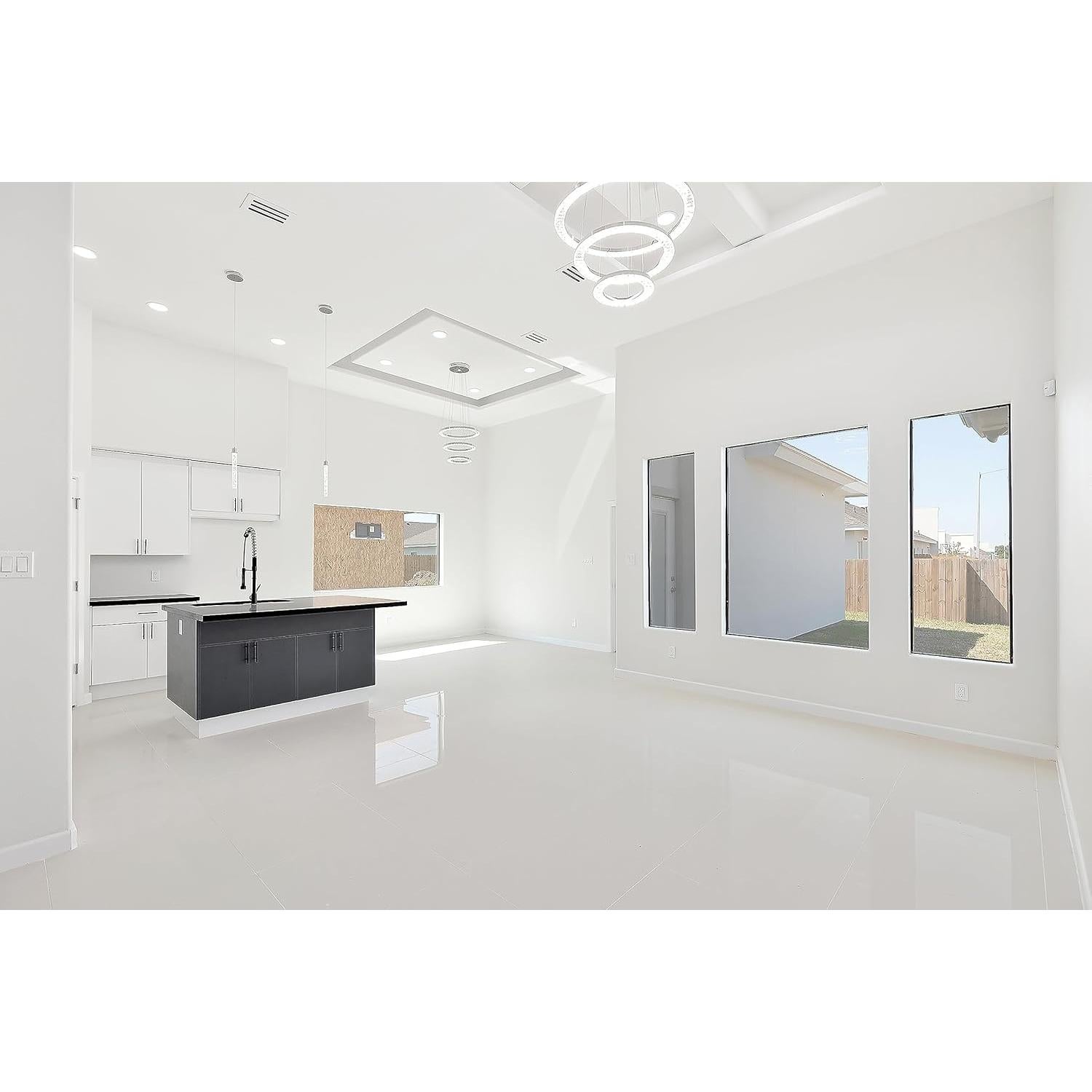 Cubierta de Ventilación Moderna 30x20 Aluminio Blanco Texas Buildmart