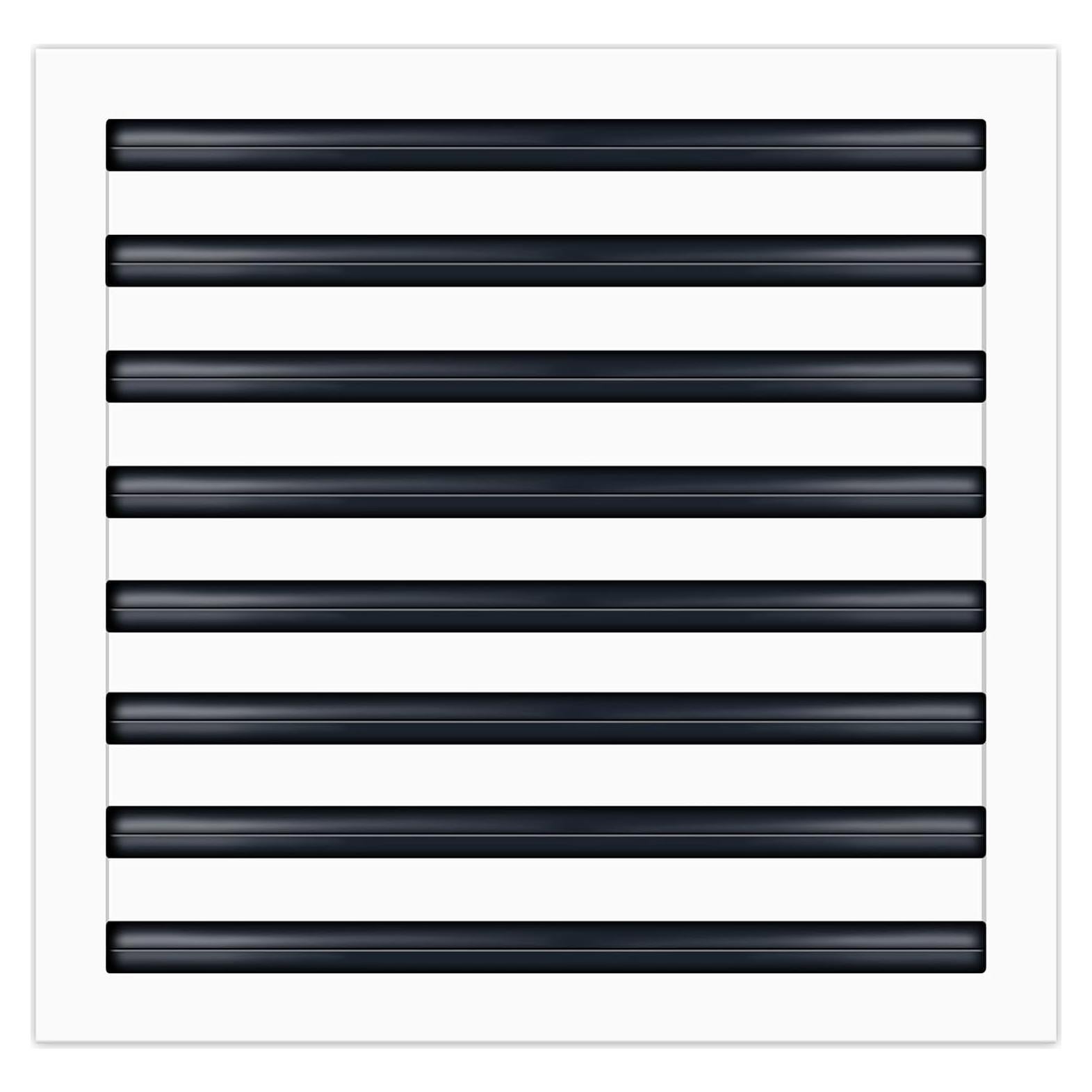 Cubierta de Ventilación de Aire 16x16 Texas Buildmart Blanca