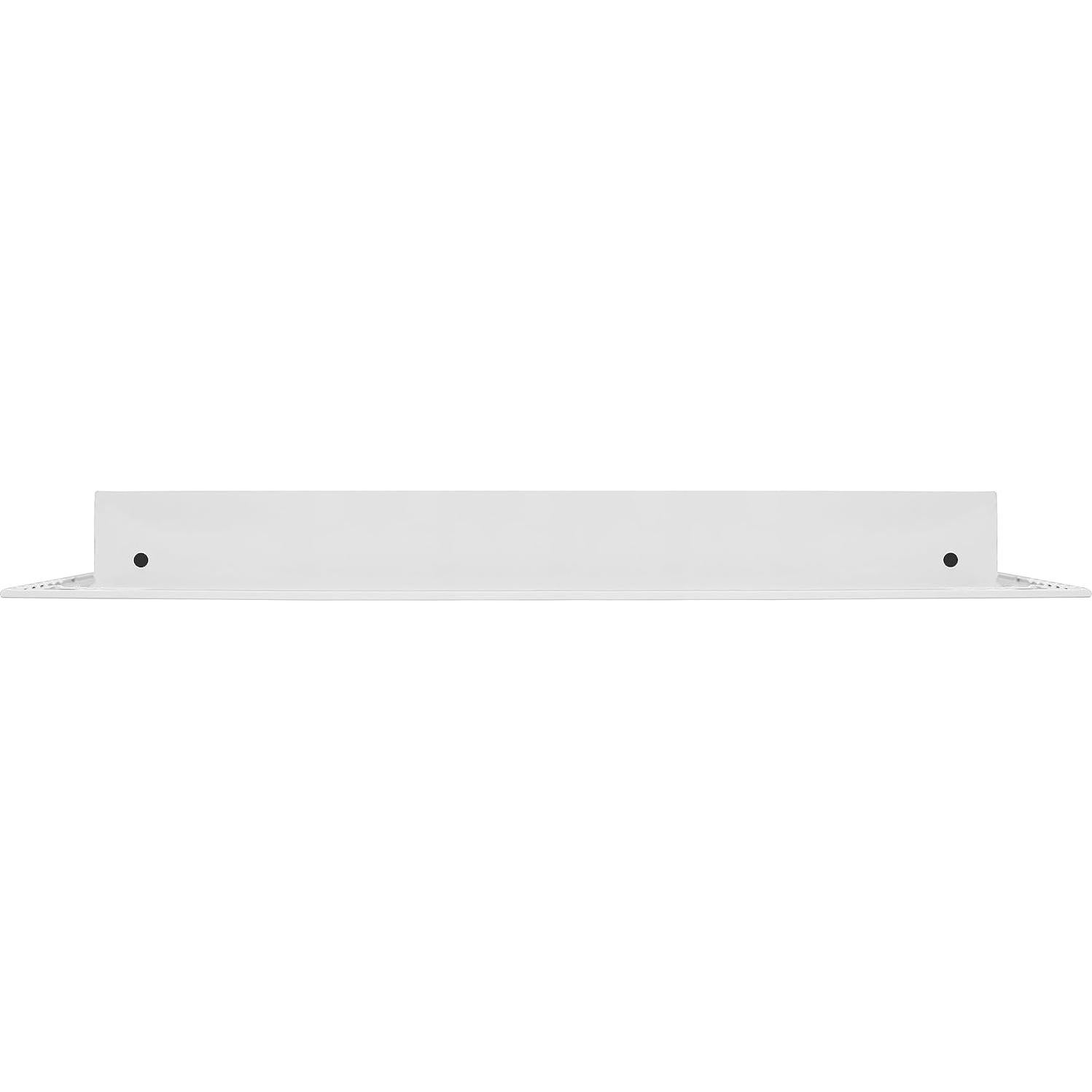 Cubierta de Ventilación de Aire 16x16 Texas Buildmart Blanca