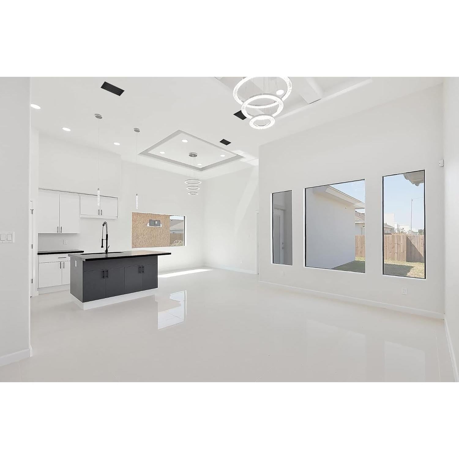 Cubierta de Ventilación de AC 20x16 Aluminio Negro Texas Buildmart